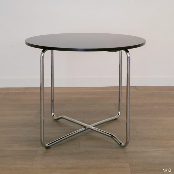 Tafel B26, Marcel Breuer voor Thonet, heruitgave jaren '90