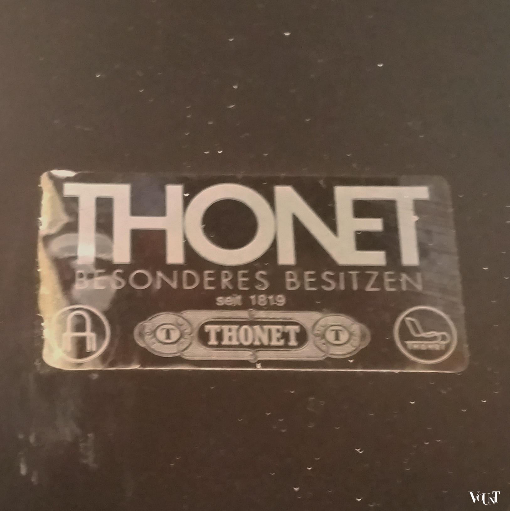 Tafel B26, Marcel Breuer voor Thonet, heruitgave jaren '90
