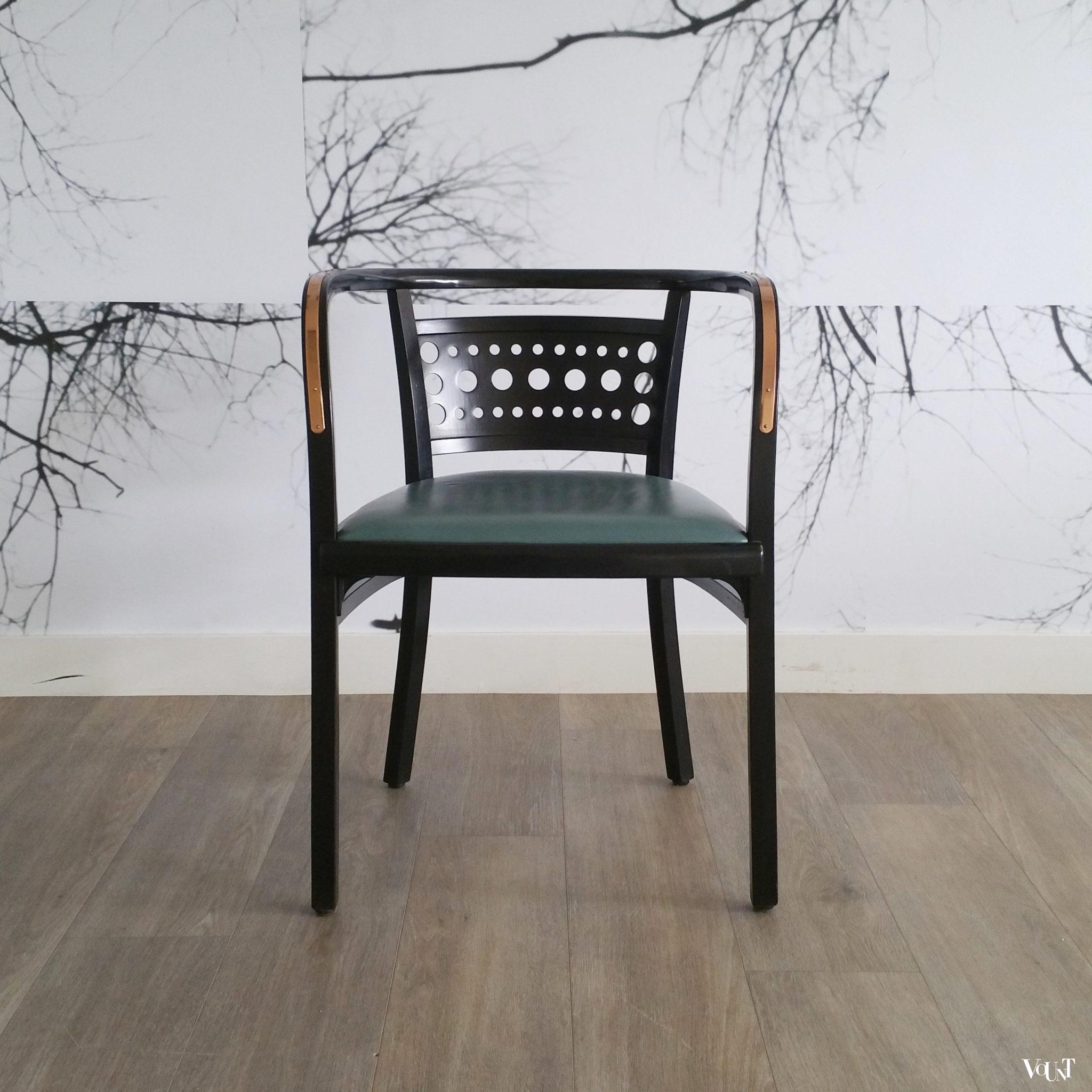 Stoel nr. 6526, Otto Wagner voor Thonet, heruitgave jaren '90