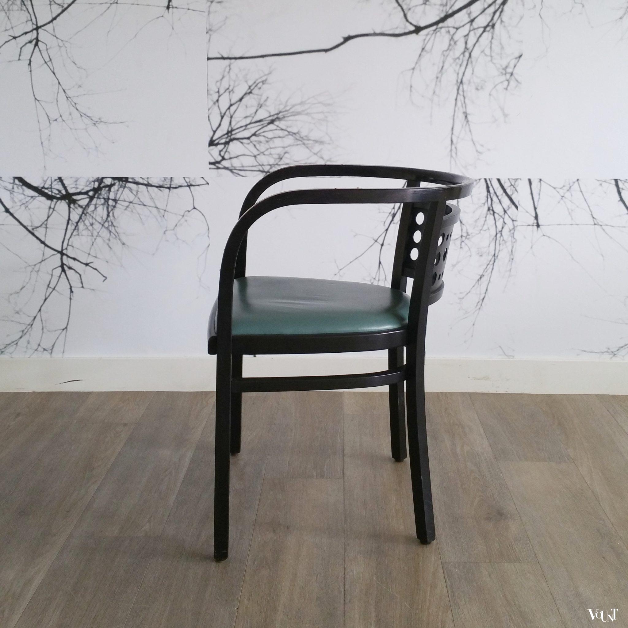 Stoel nr. 6526, Otto Wagner voor Thonet, heruitgave jaren '90