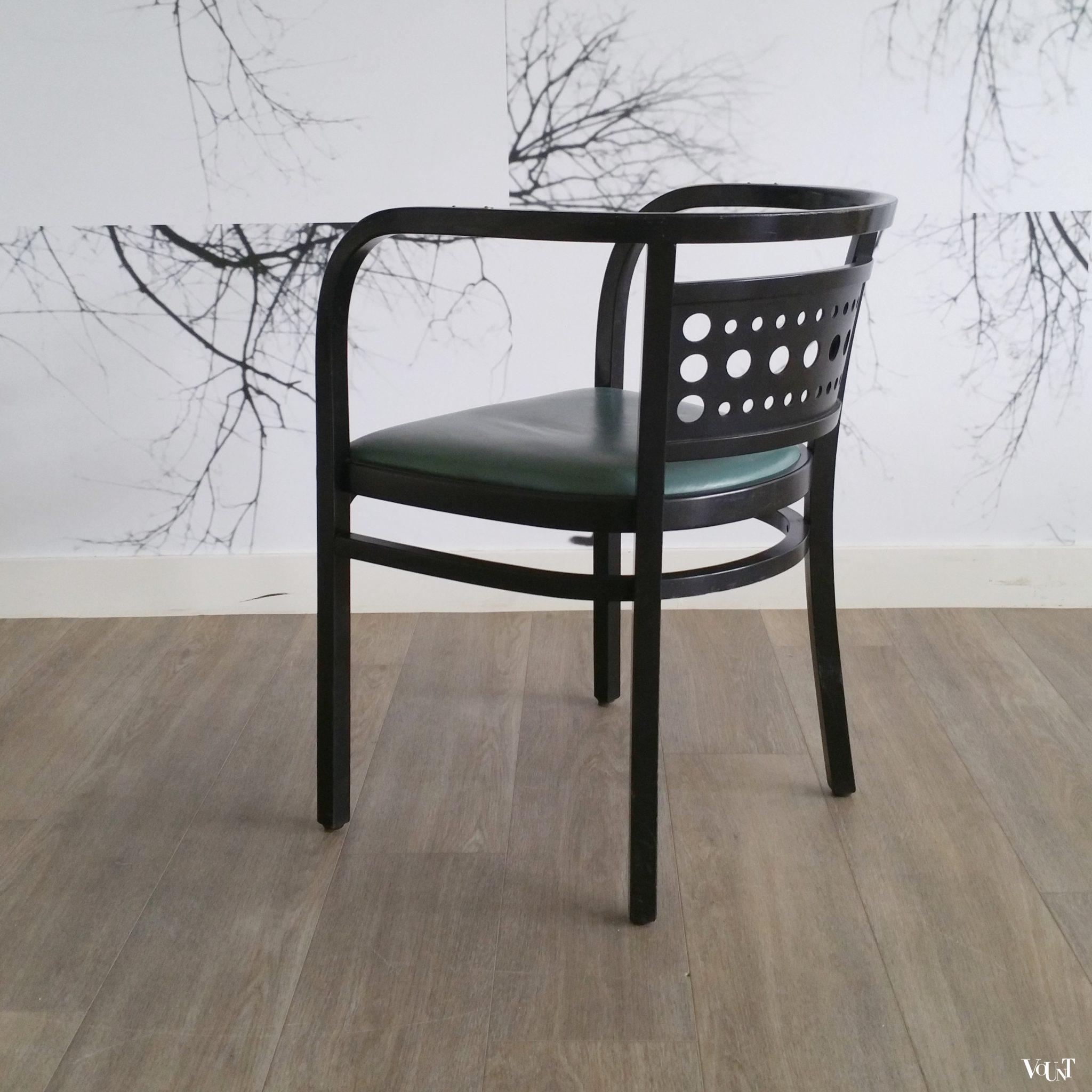Stoel nr. 6526, Otto Wagner voor Thonet, heruitgave jaren '90