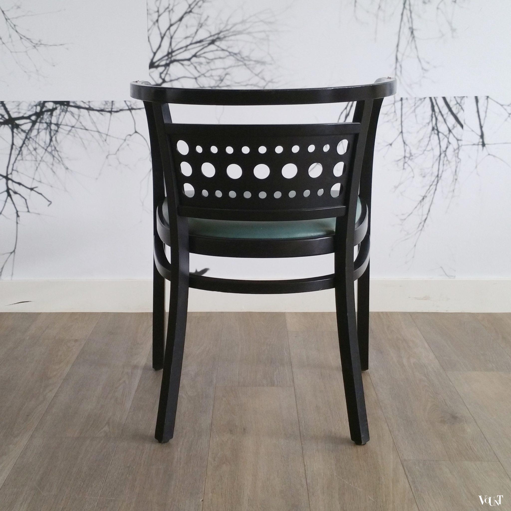 Stoel nr. 6526, Otto Wagner voor Thonet, heruitgave jaren '90