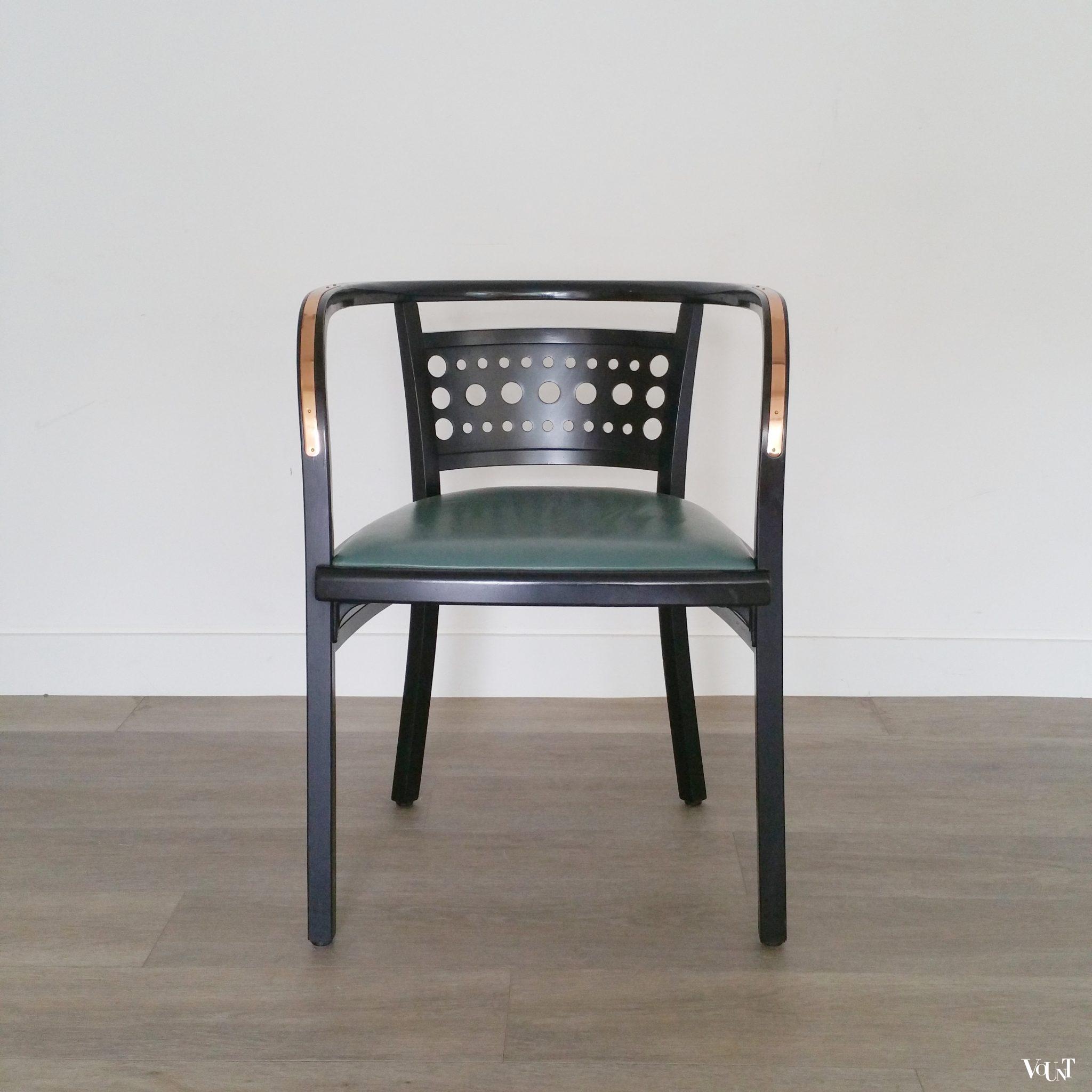 Stoel nr. 6526, Otto Wagner voor Thonet, heruitgave jaren '90