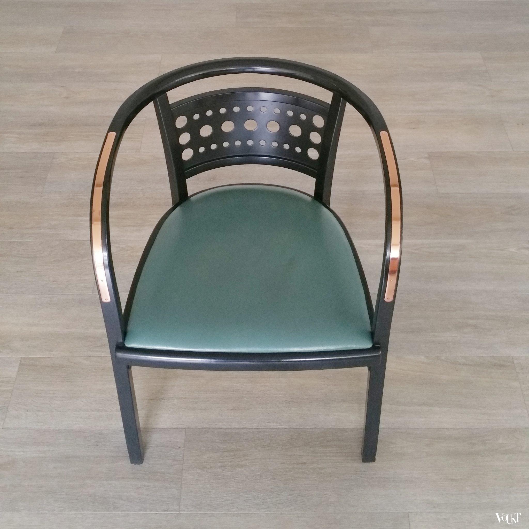 Stoel nr. 6526, Otto Wagner voor Thonet, heruitgave jaren '90