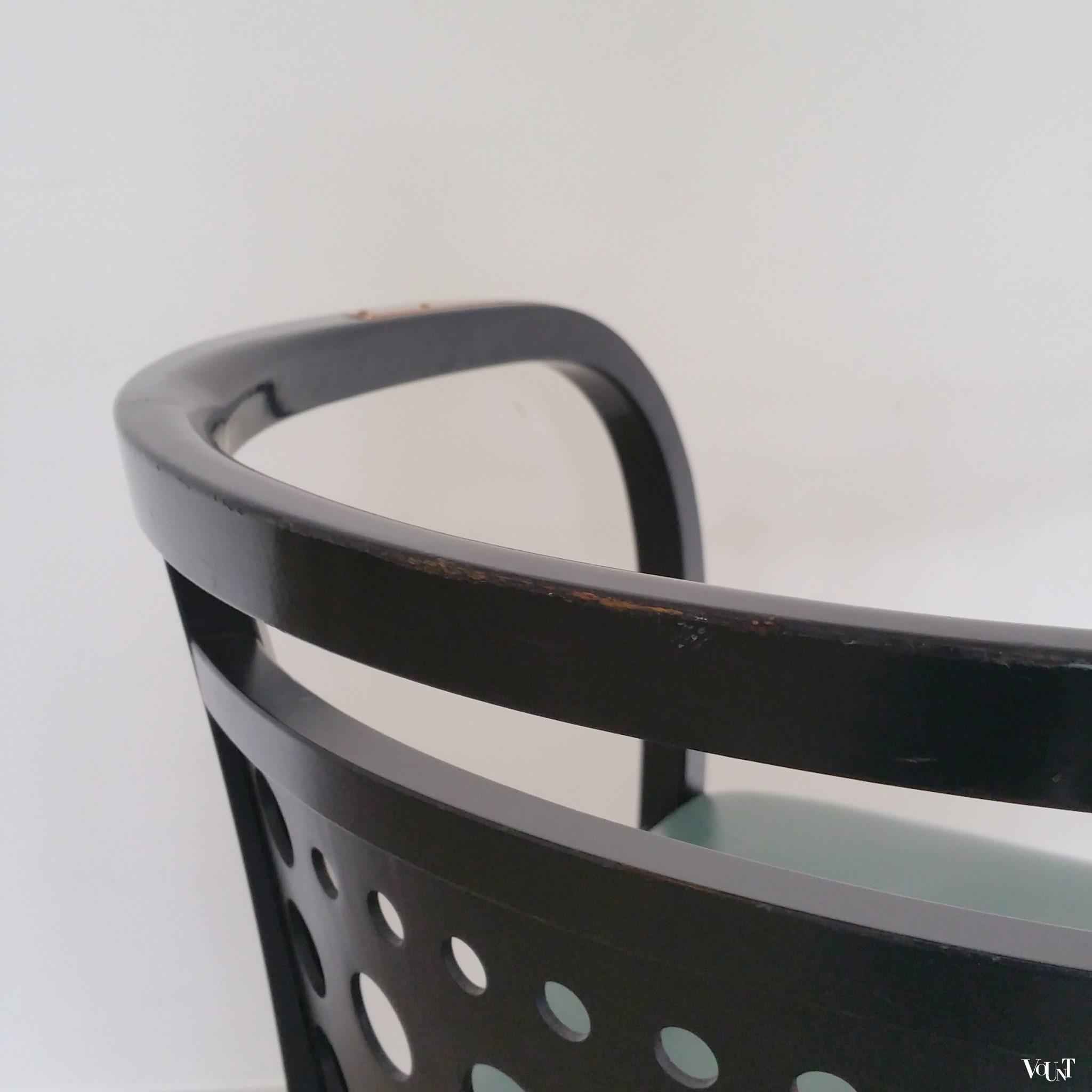 Stoel nr. 6526, Otto Wagner voor Thonet, heruitgave jaren '90