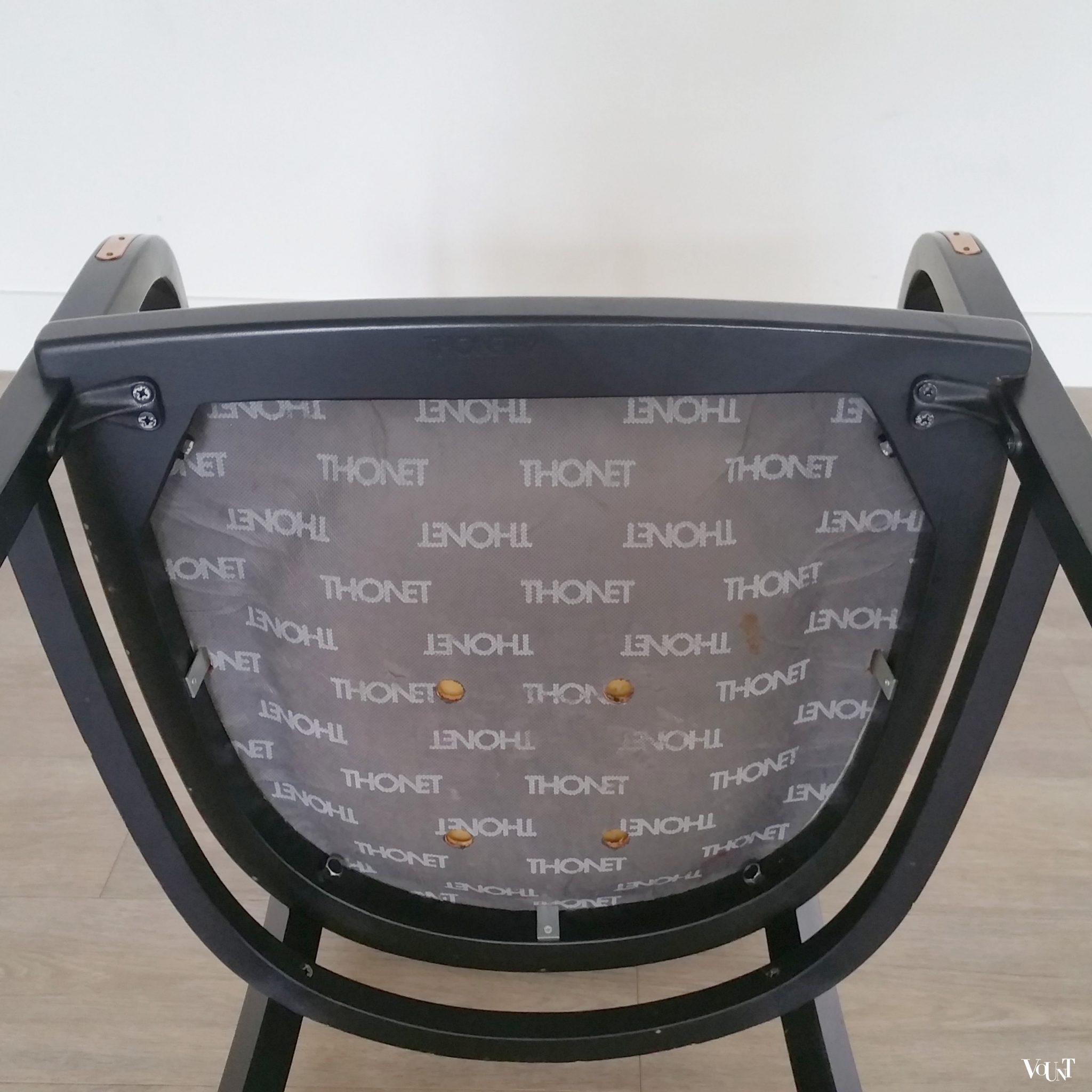 Stoel nr. 6526, Otto Wagner voor Thonet, heruitgave jaren '90