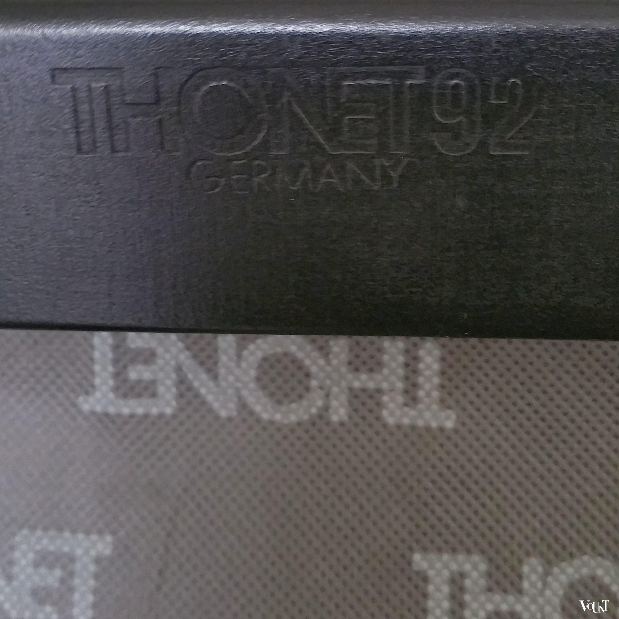 Stoel nr. 6526, Otto Wagner voor Thonet, heruitgave jaren '90