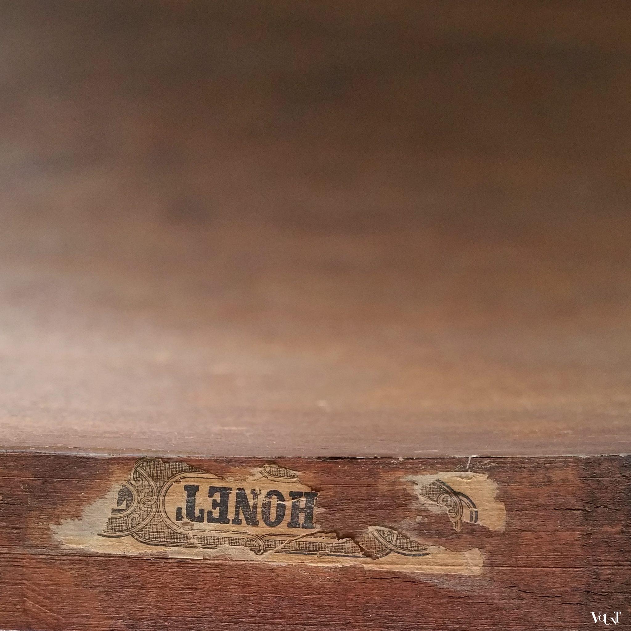 Set van 2 art deco houten Thonet-stoelen, jaren '30