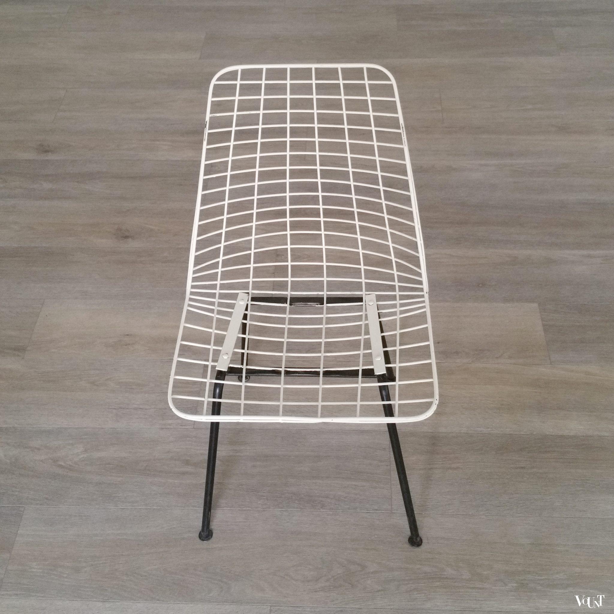 Set van 2 Flamingo draadstoeltjes, Cees Braakman, jaren '50