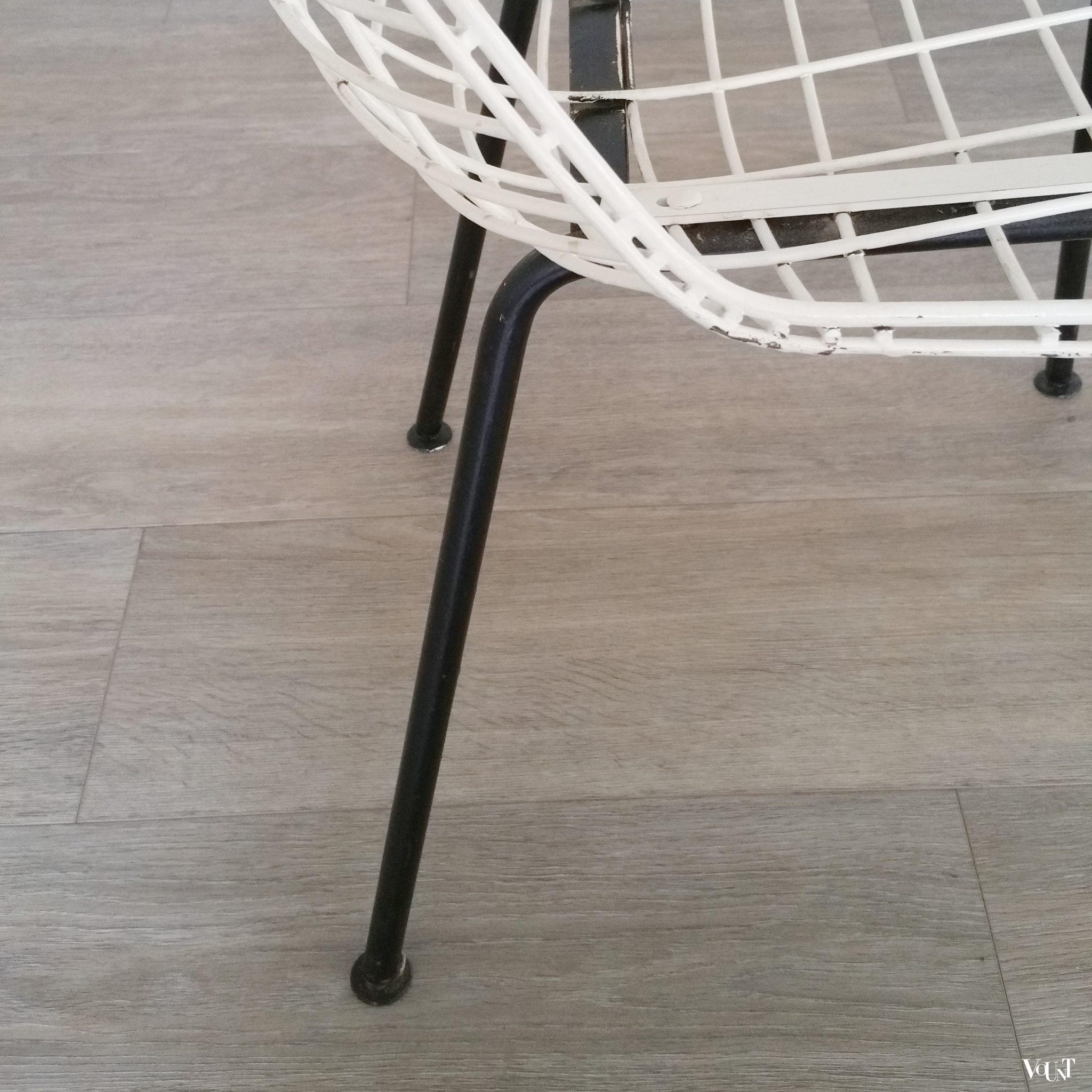 Set van 2 Flamingo draadstoeltjes, Cees Braakman, jaren '50