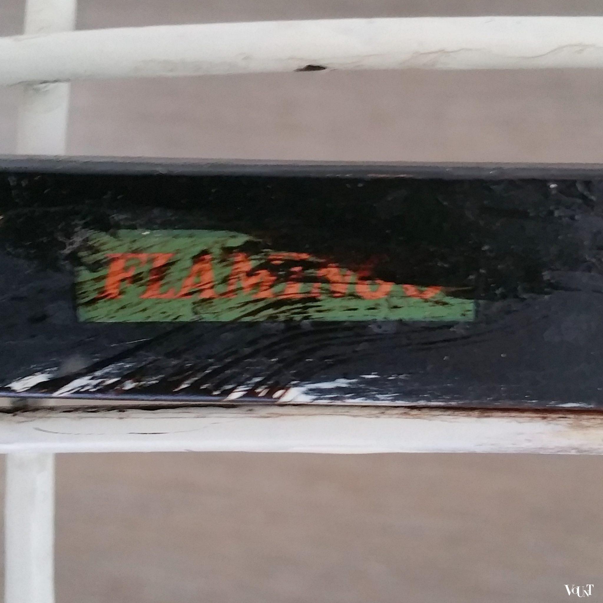 Set van 2 Flamingo draadstoeltjes, Cees Braakman, jaren '50