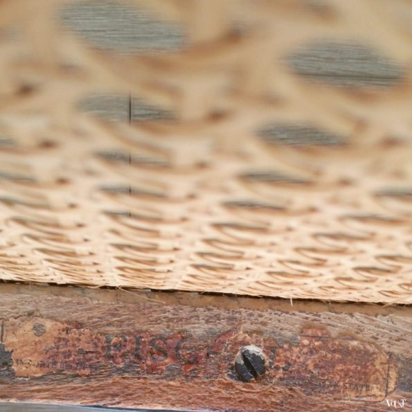 Zwarte bentwood schommelstoel Fischel, jaren '20