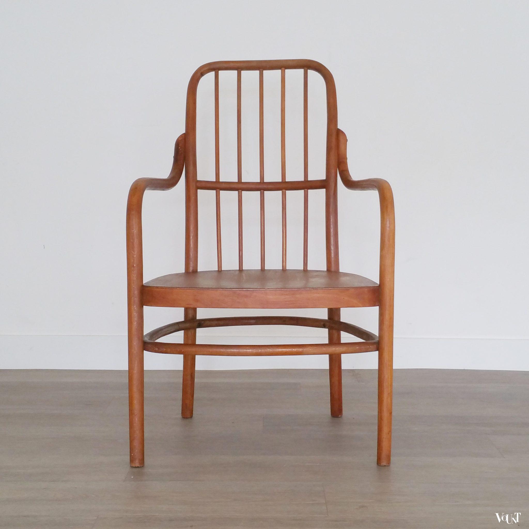 Stoel A63 F, Adolf G. Schneck voor Thonet, 1928