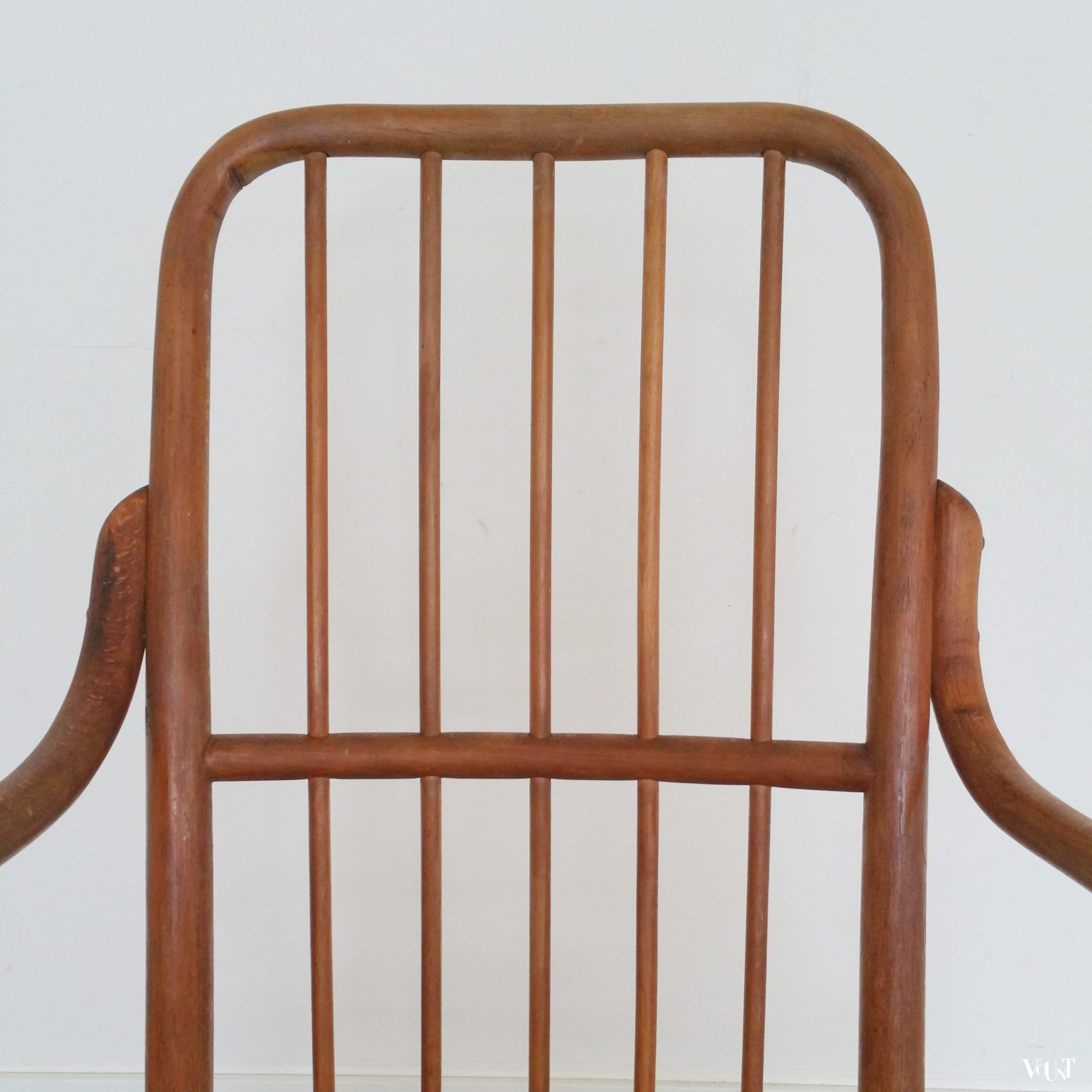 Stoel A63 F, Adolf G. Schneck voor Thonet, 1928