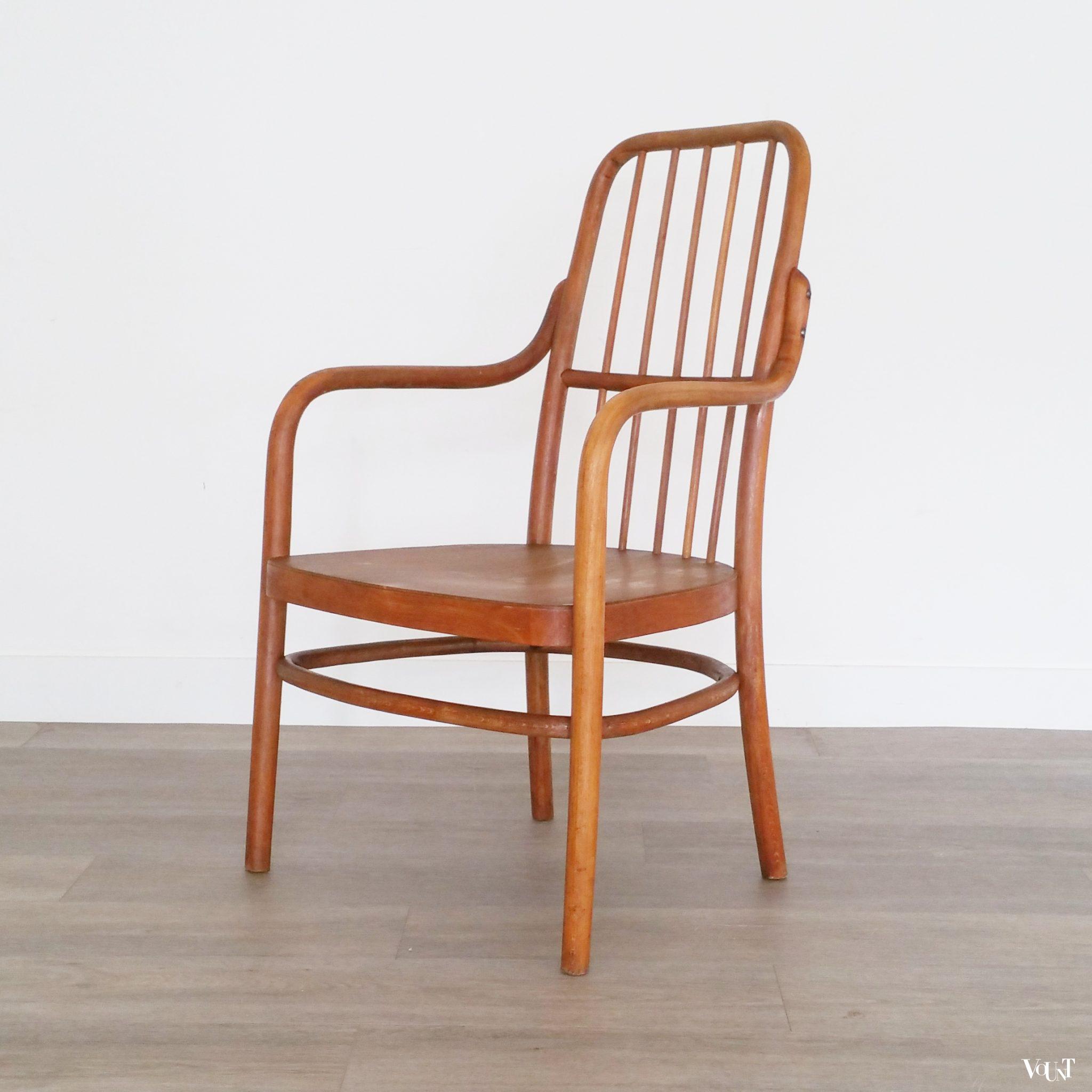 Stoel A63 F, Adolf G. Schneck voor Thonet, 1928