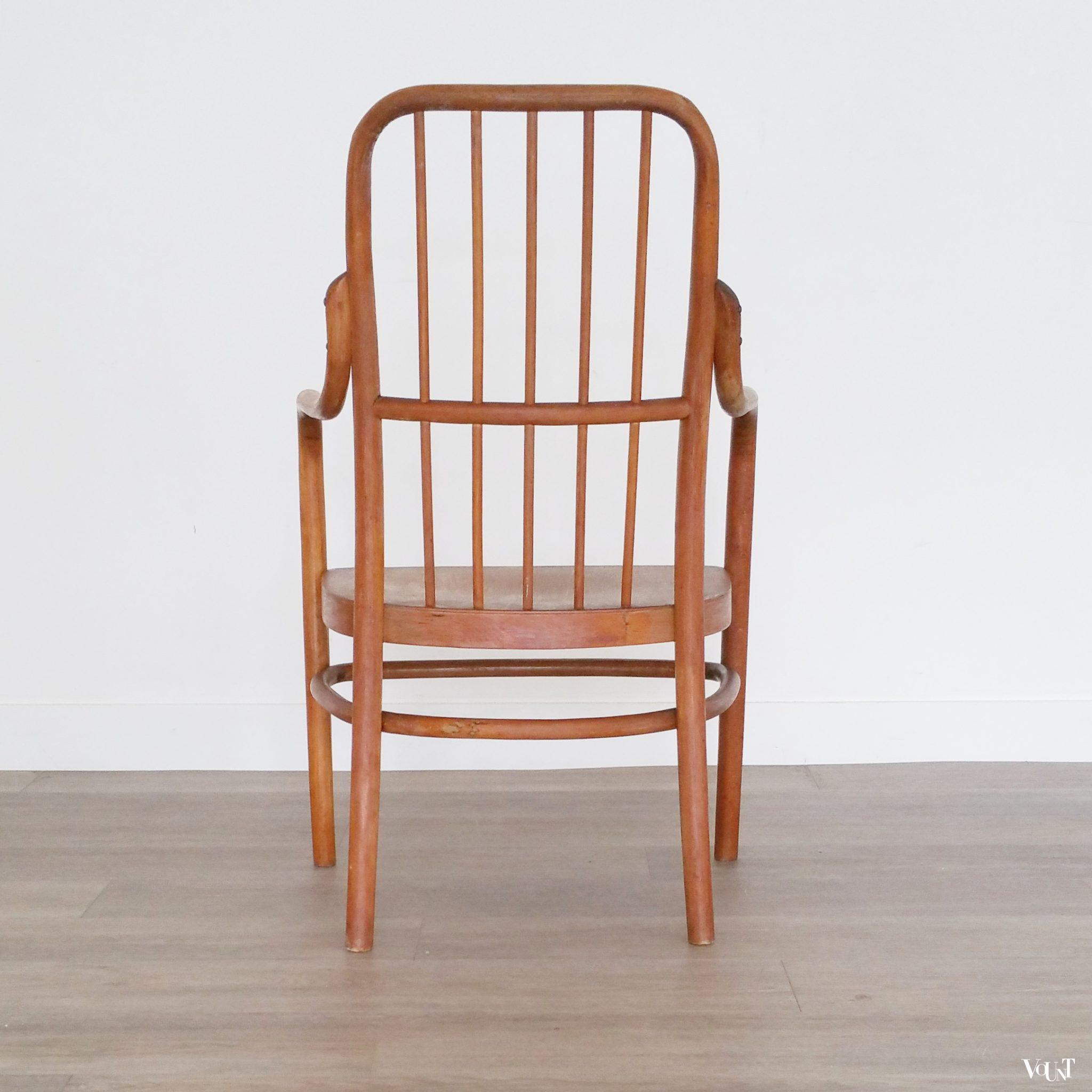 Stoel A63 F, Adolf G. Schneck voor Thonet, 1928