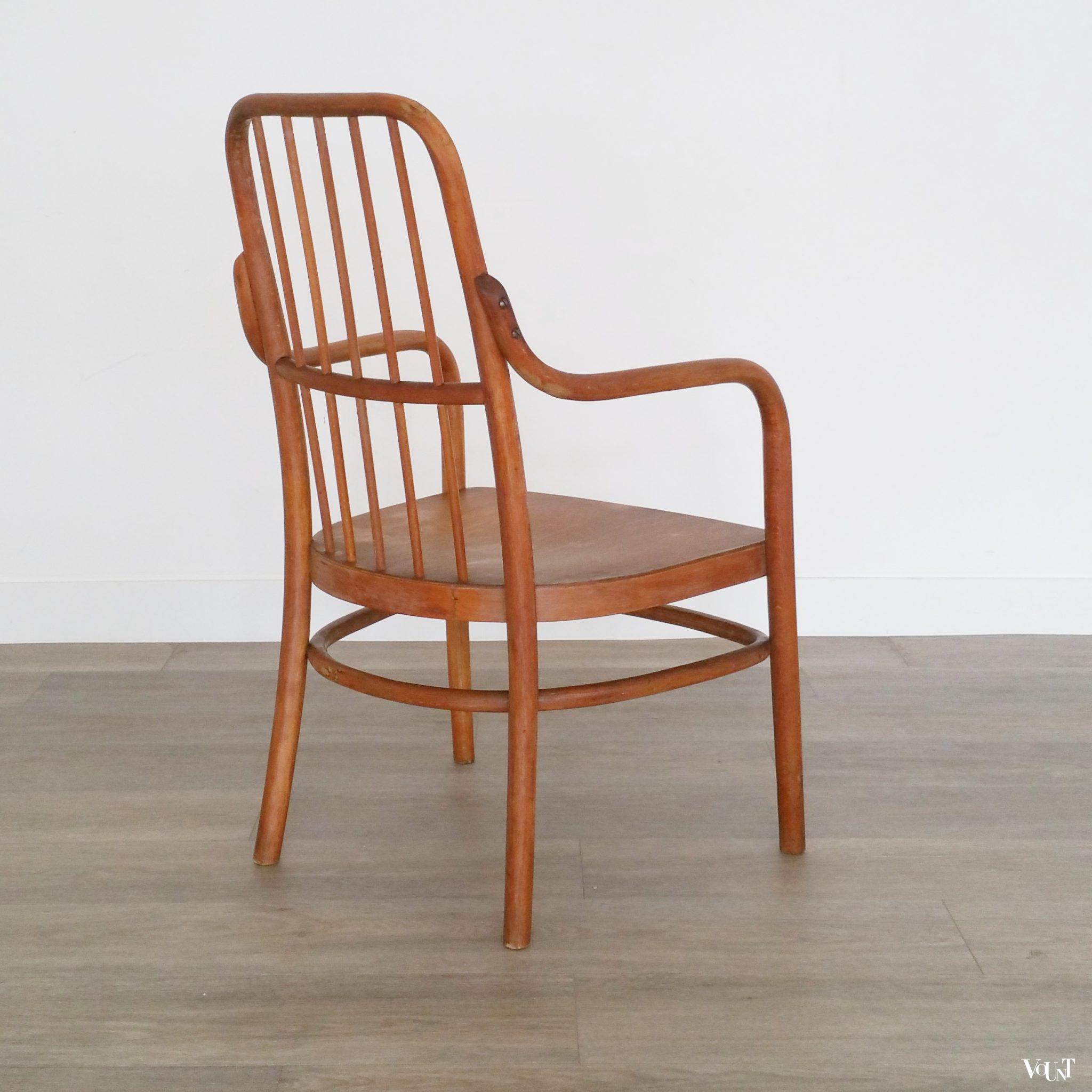 Stoel A63 F, Adolf G. Schneck voor Thonet, 1928