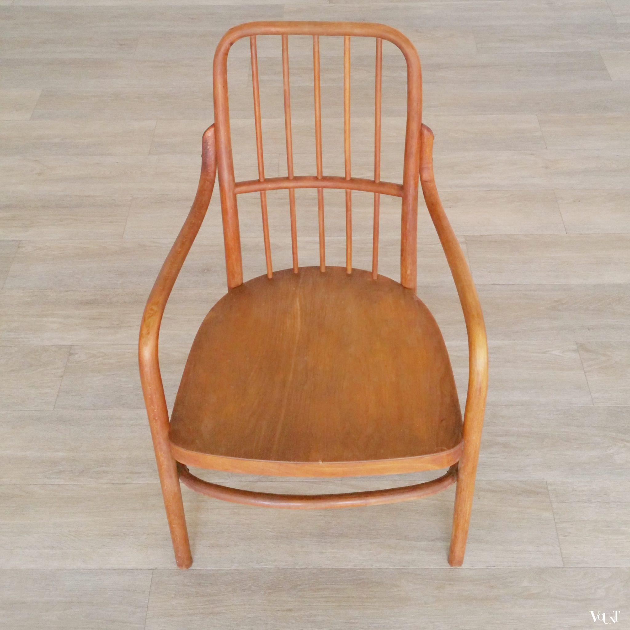Stoel A63 F, Adolf G. Schneck voor Thonet, 1928