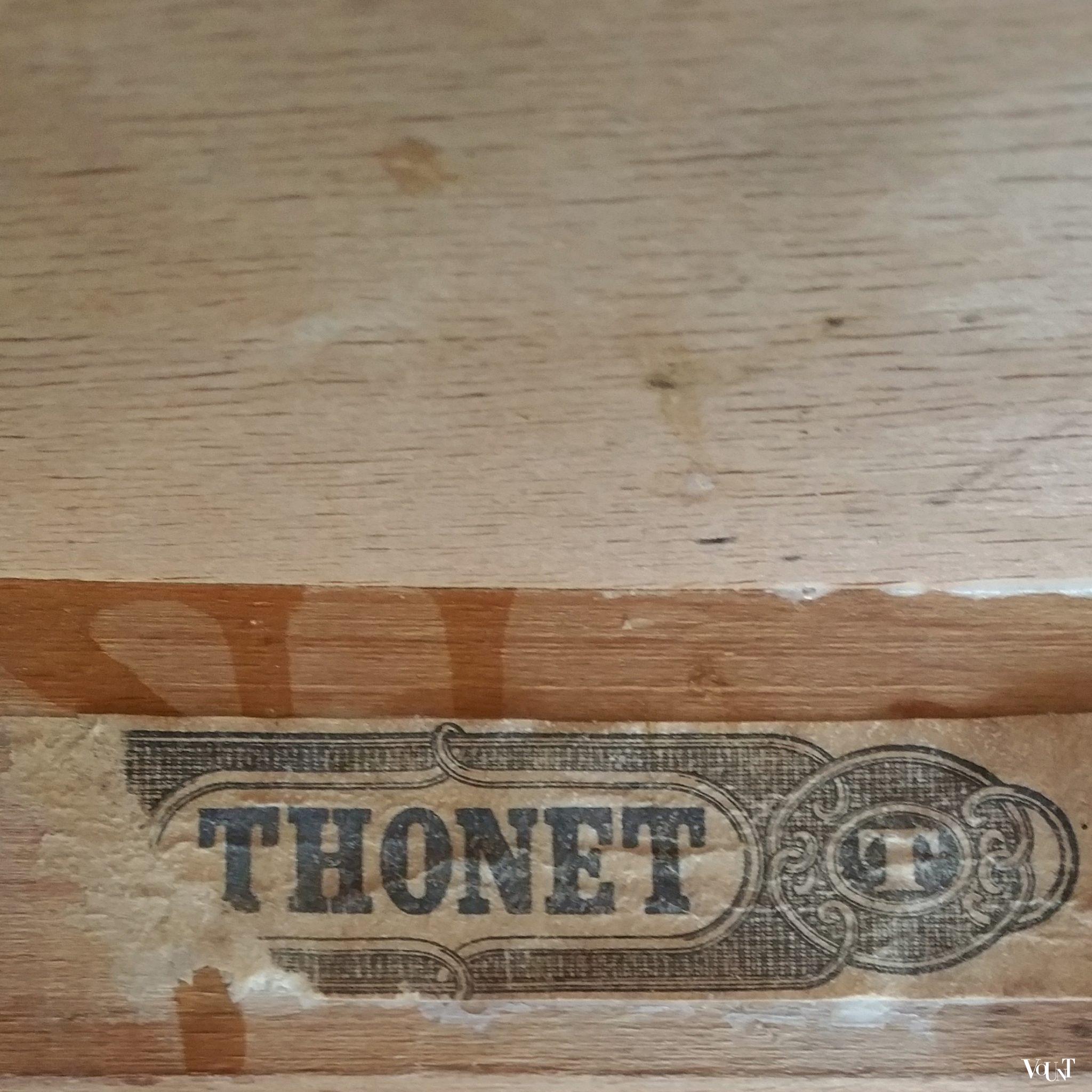 Stoel A63 F, Adolf G. Schneck voor Thonet, 1928