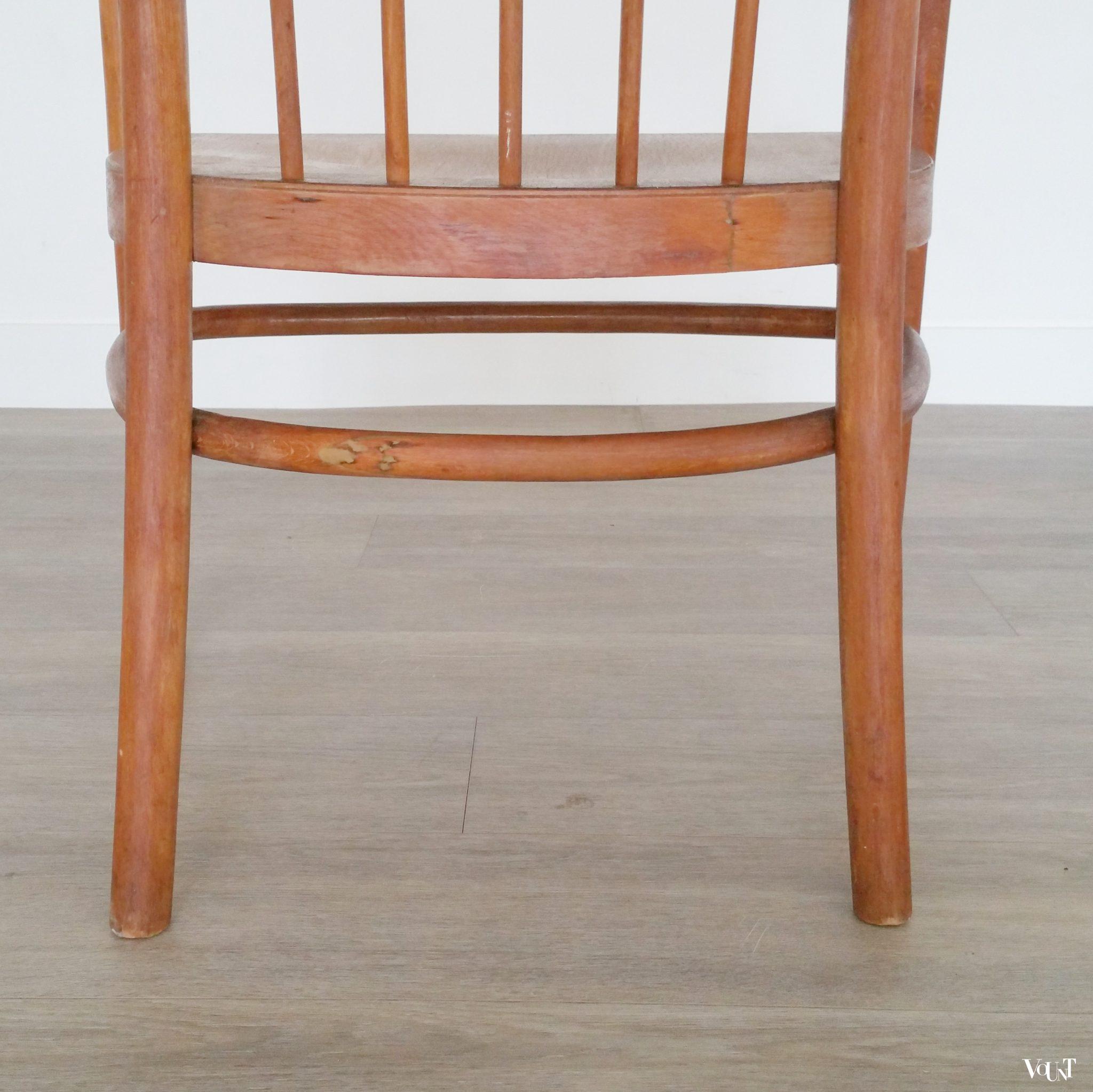 Stoel A63 F, Adolf G. Schneck voor Thonet, 1928