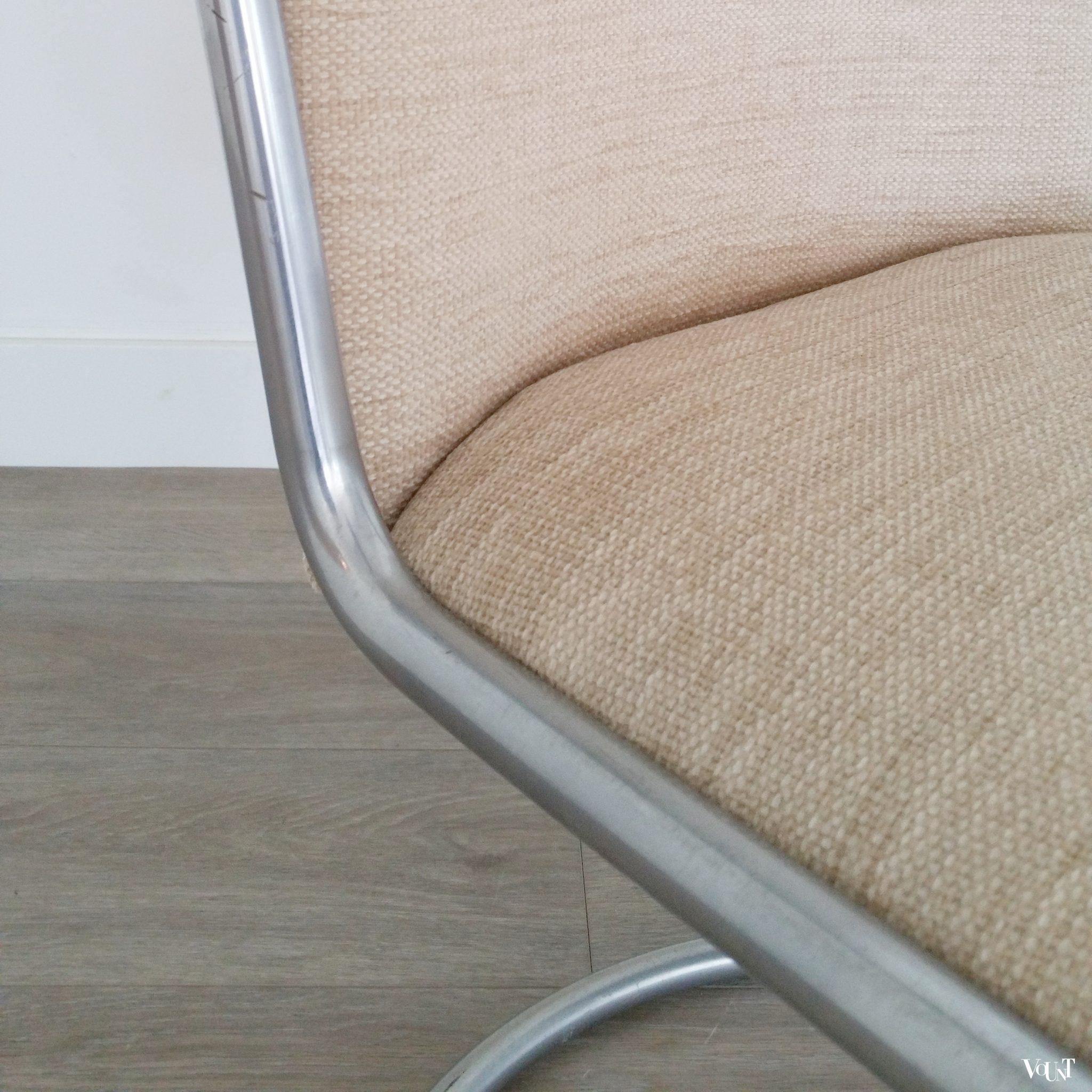 Stoel 413, W.H. Gispen voor Gispen, jaren '50/'60