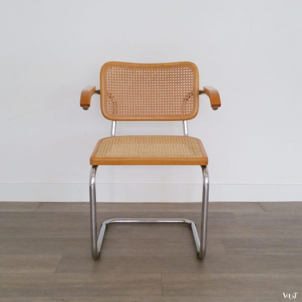 Vintage "Cesca" stoel, Marcel Breuer, jaren '70