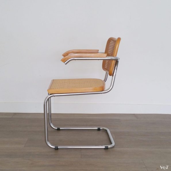 Vintage "Cesca" stoel, Marcel Breuer, jaren '70