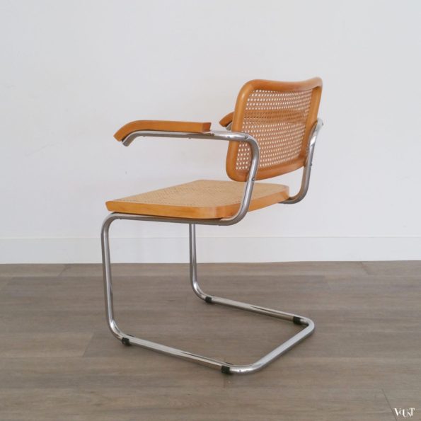 Vintage "Cesca" stoel, Marcel Breuer, jaren '70