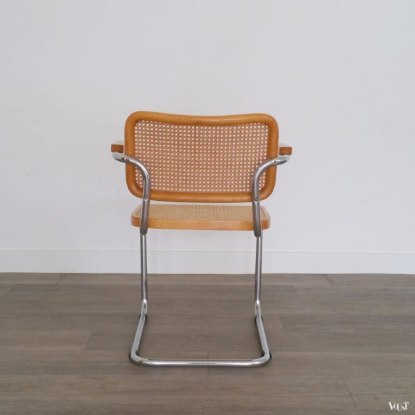 Vintage "Cesca" stoel, Marcel Breuer, jaren '70