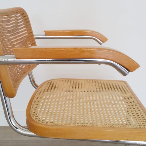Vintage "Cesca" stoel, Marcel Breuer, jaren '70