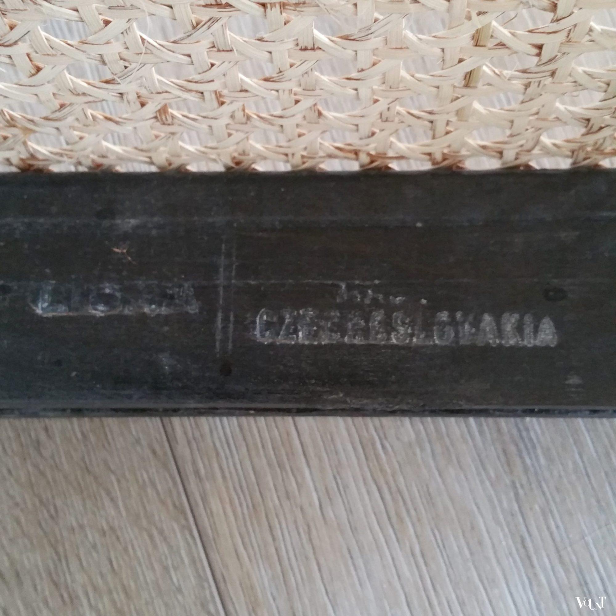 Praag of 811 stoel, Ligna, jaren '50/'60