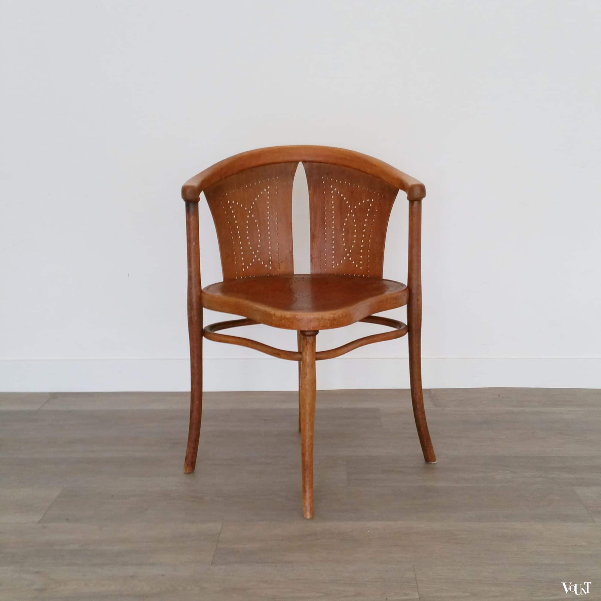 Thonet bureaustoel nr. 1, Gebrüder Thonet, rond 1900
