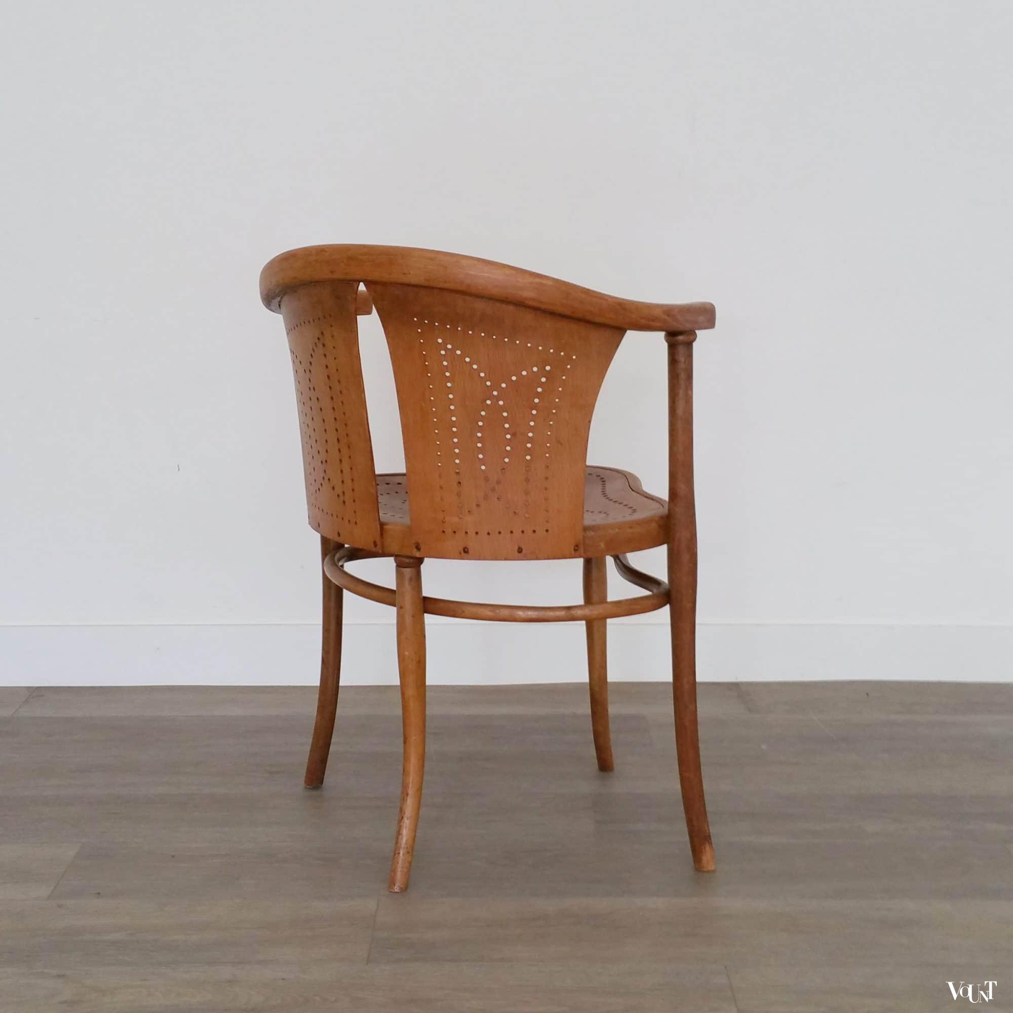 Thonet bureaustoel nr. 1, Gebrüder Thonet, rond 1900
