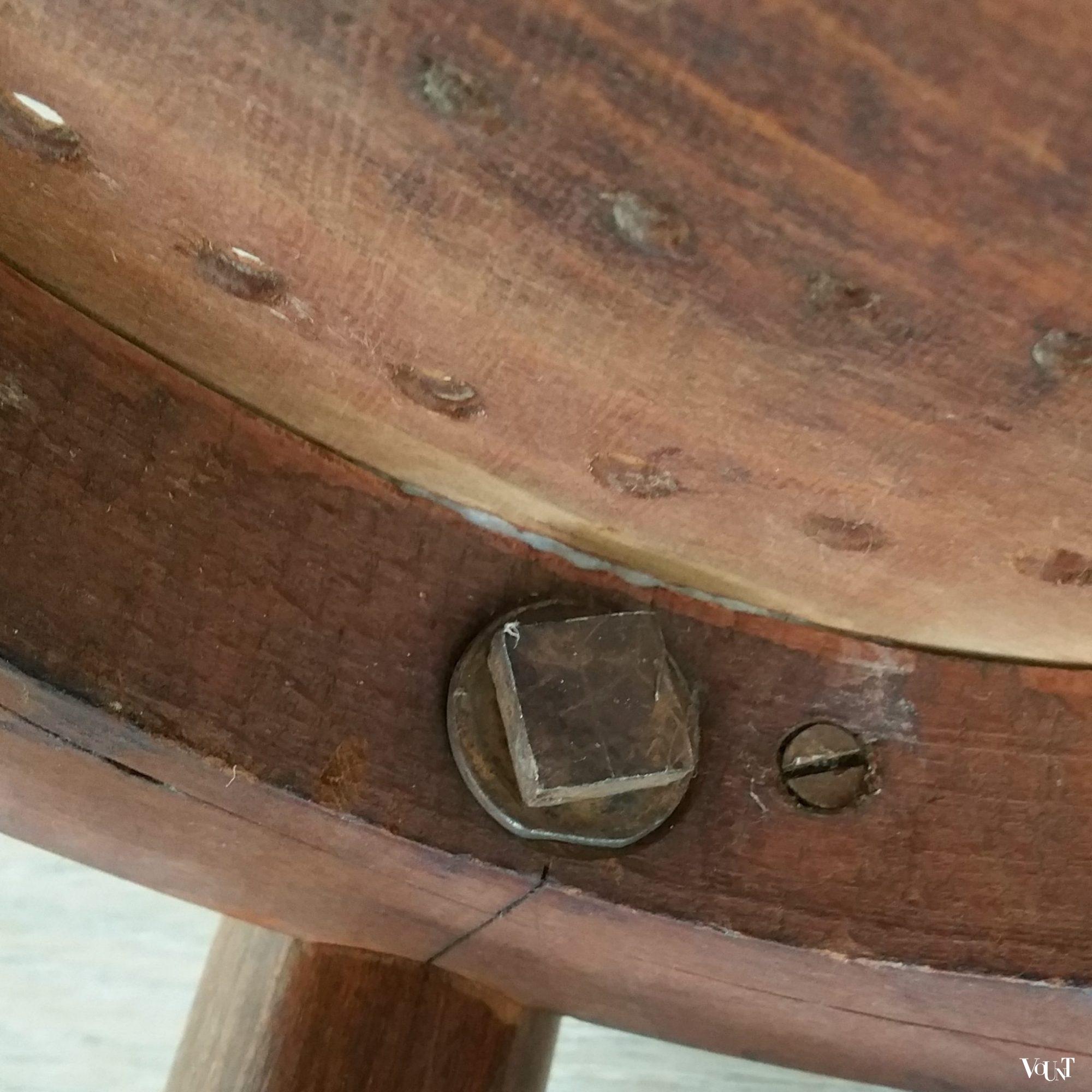 Thonet bureaustoel nr. 1, Gebrüder Thonet, rond 1900