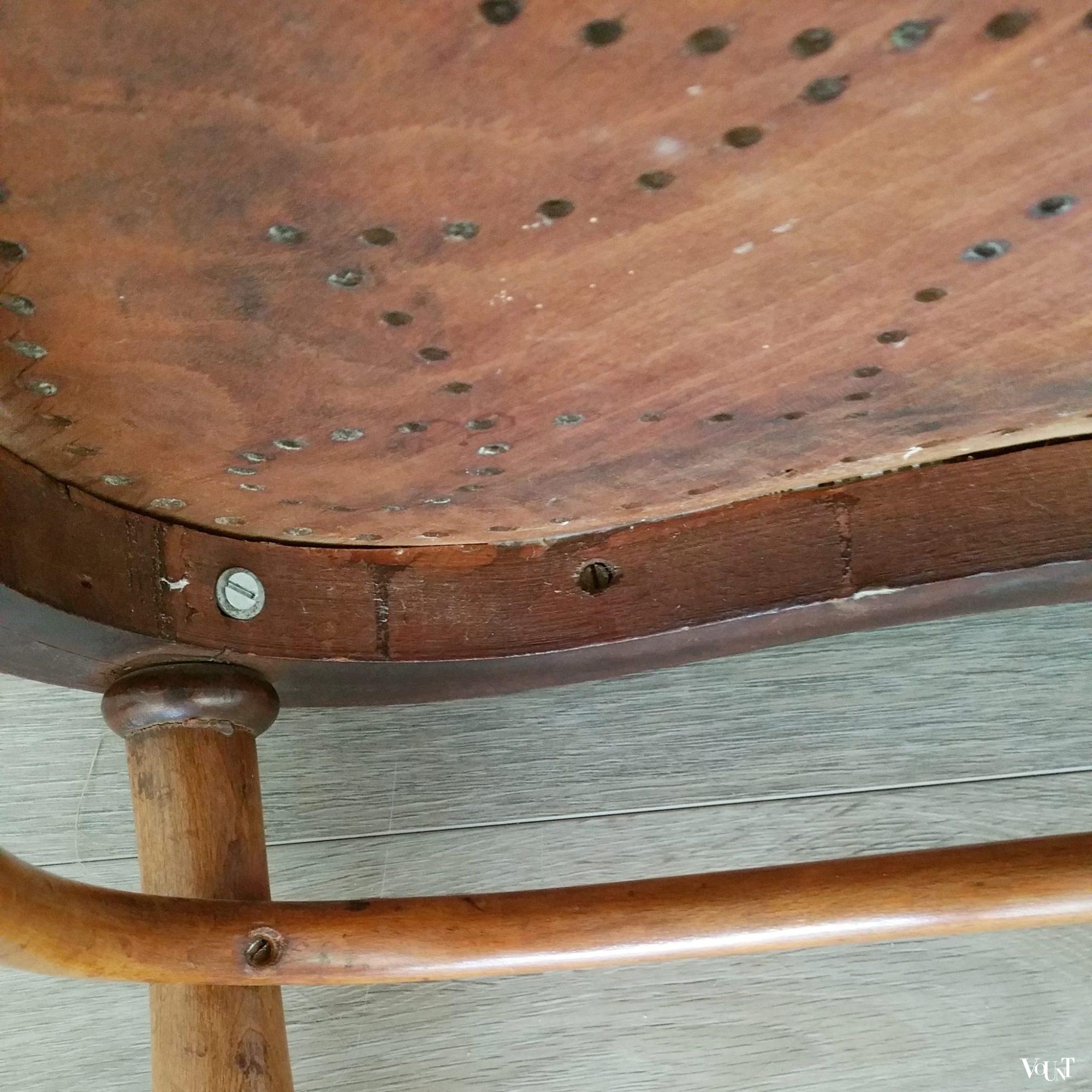 Thonet bureaustoel nr. 1, Gebrüder Thonet, rond 1900