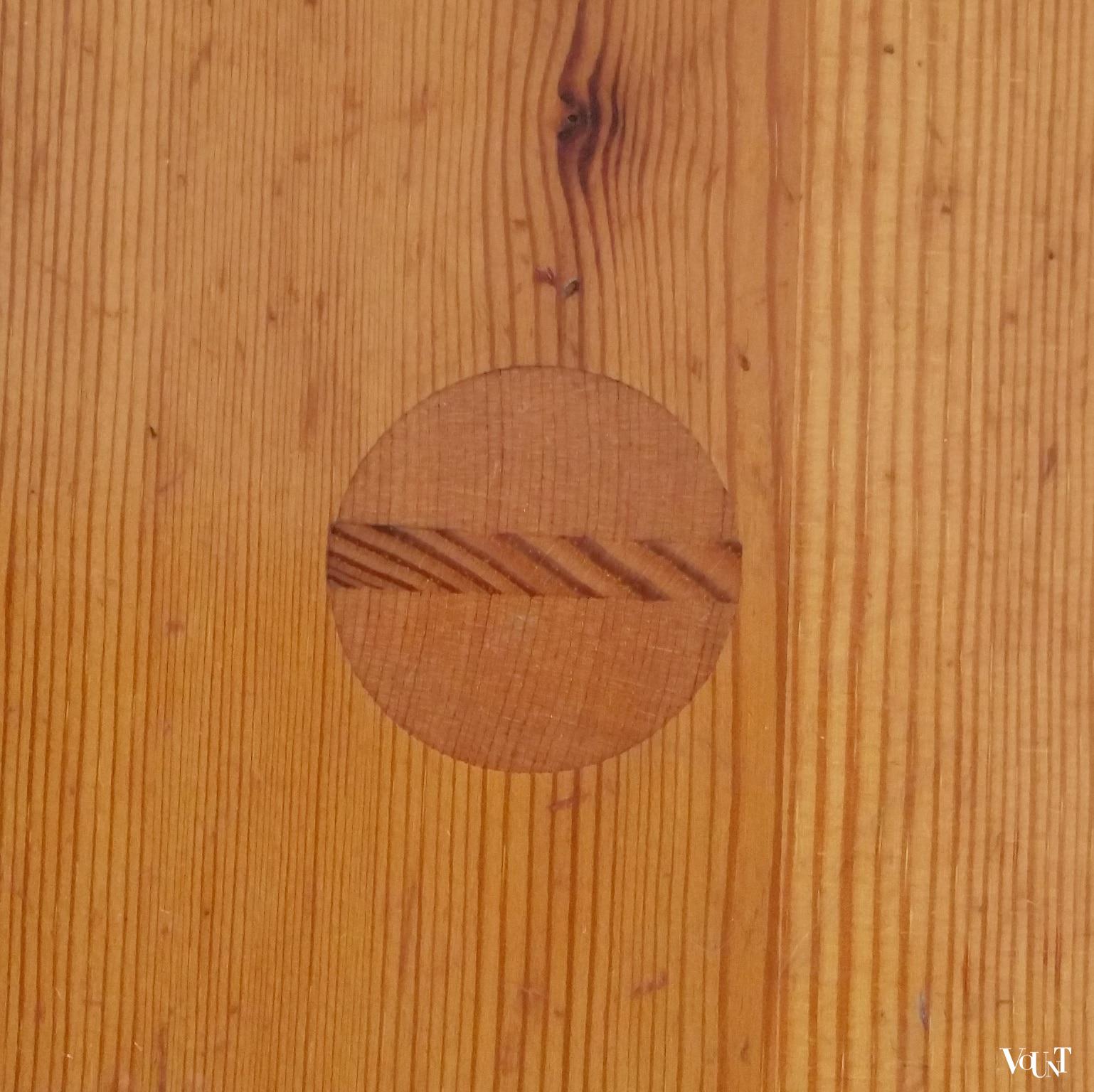 Set van 2 lage grenen stoelen, Carl Malmsten voor Svensk Fur, jaren '50