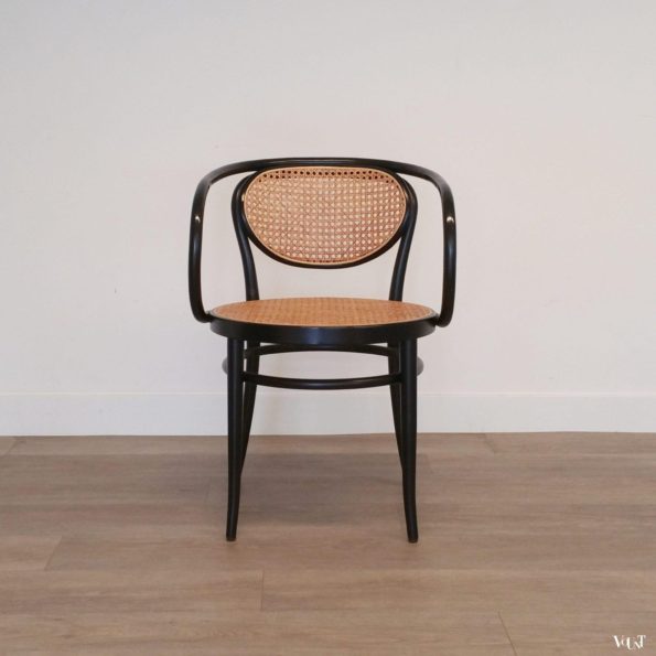 Set van 6 originele Thonet-stoelen nr. 210, 2001