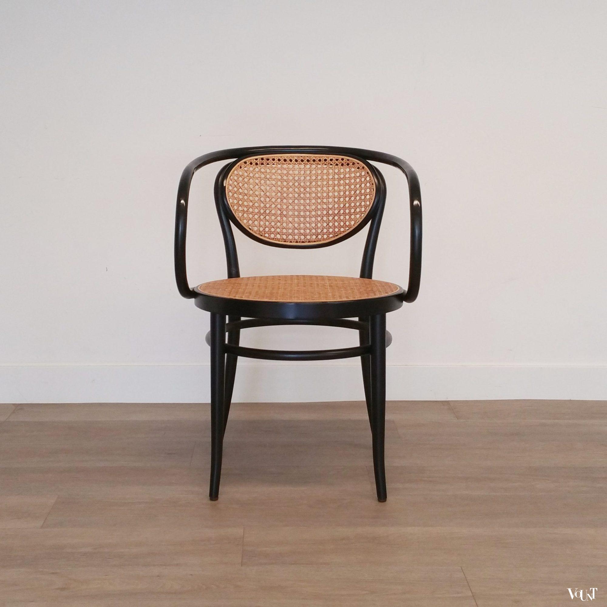 Set van 6 originele Thonet-stoelen nr. 210, 2001
