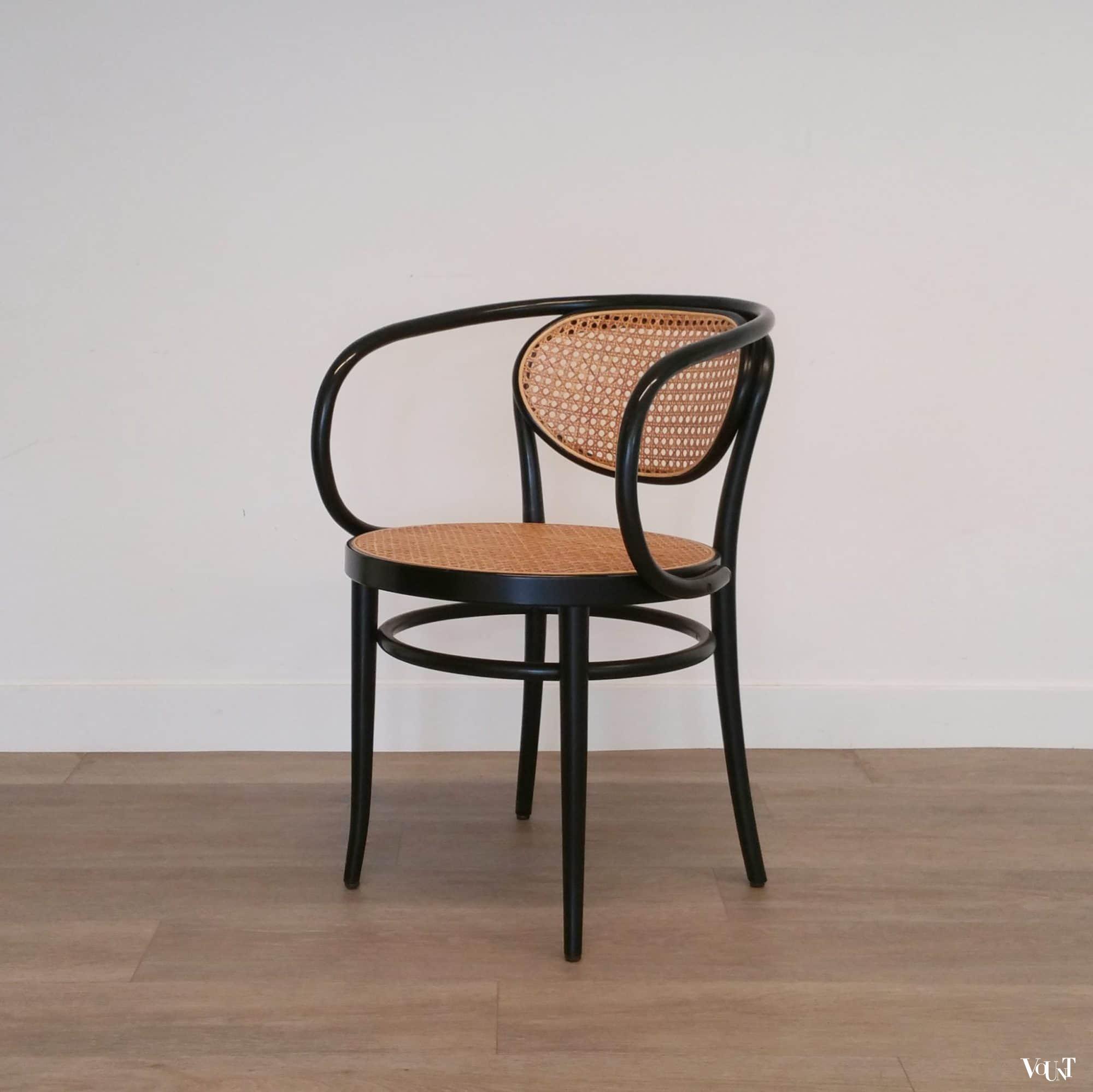 Set van 6 originele Thonet-stoelen nr. 210, 2001
