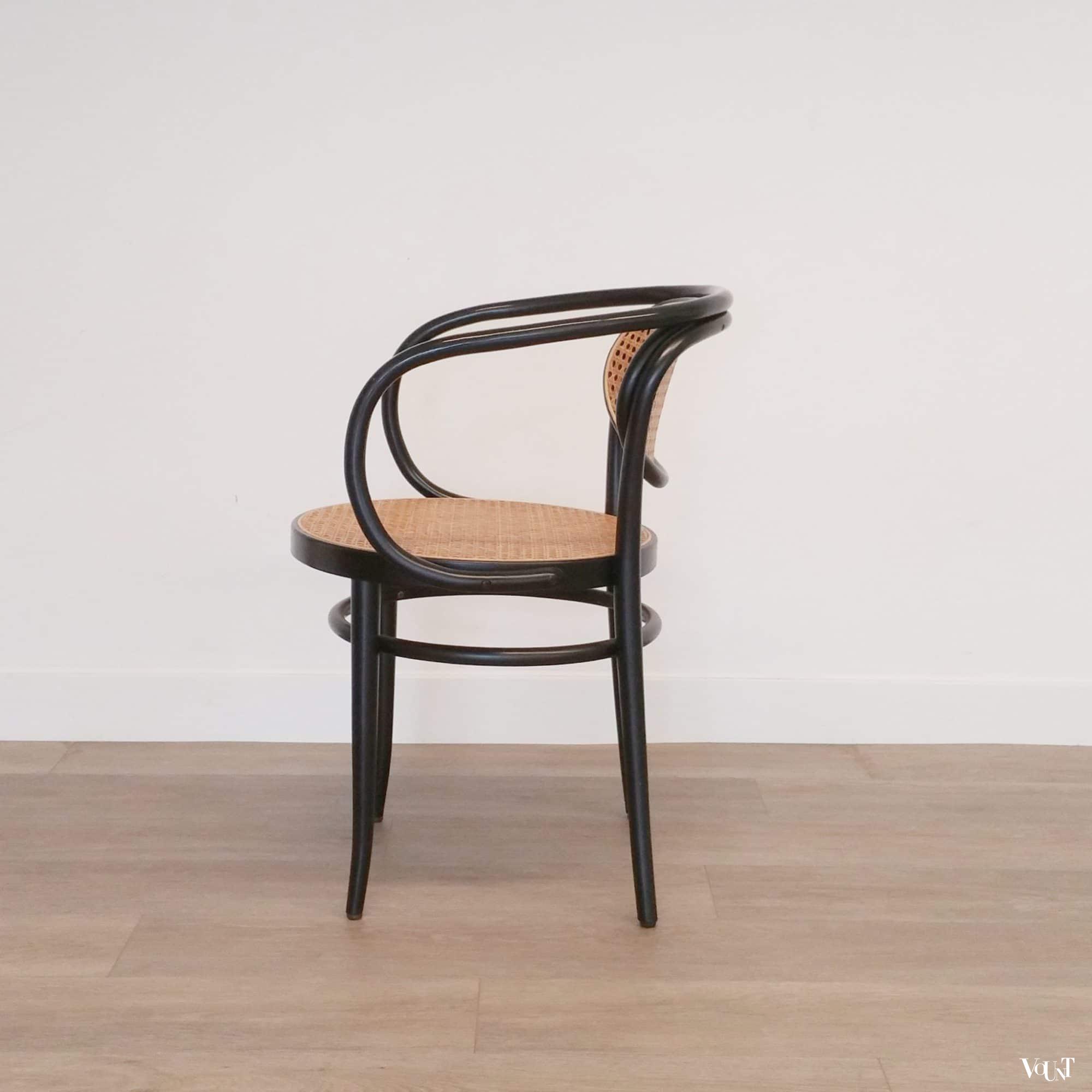 Set van 6 originele Thonet-stoelen nr. 210, 2001