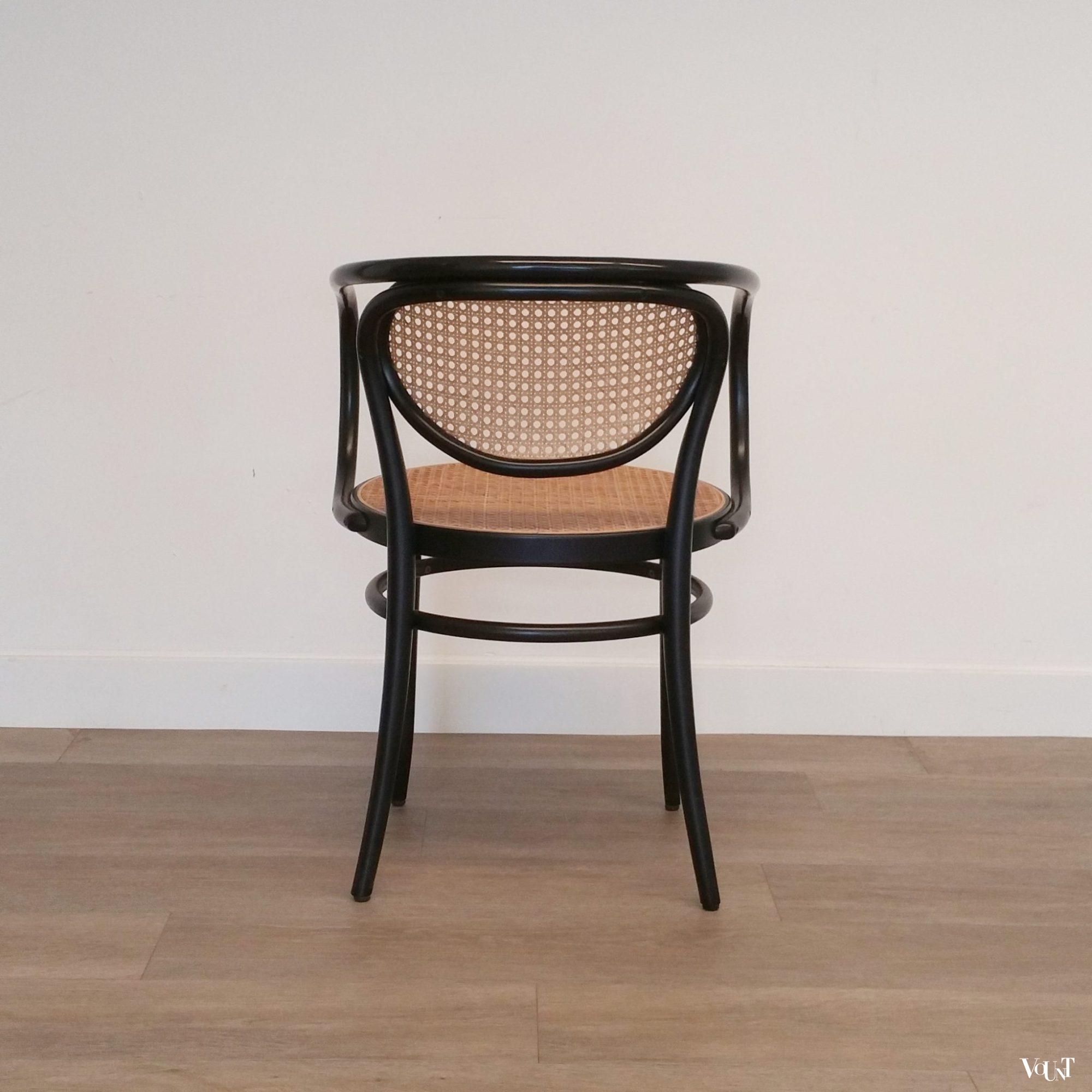 Set van 6 originele Thonet-stoelen nr. 210, 2001