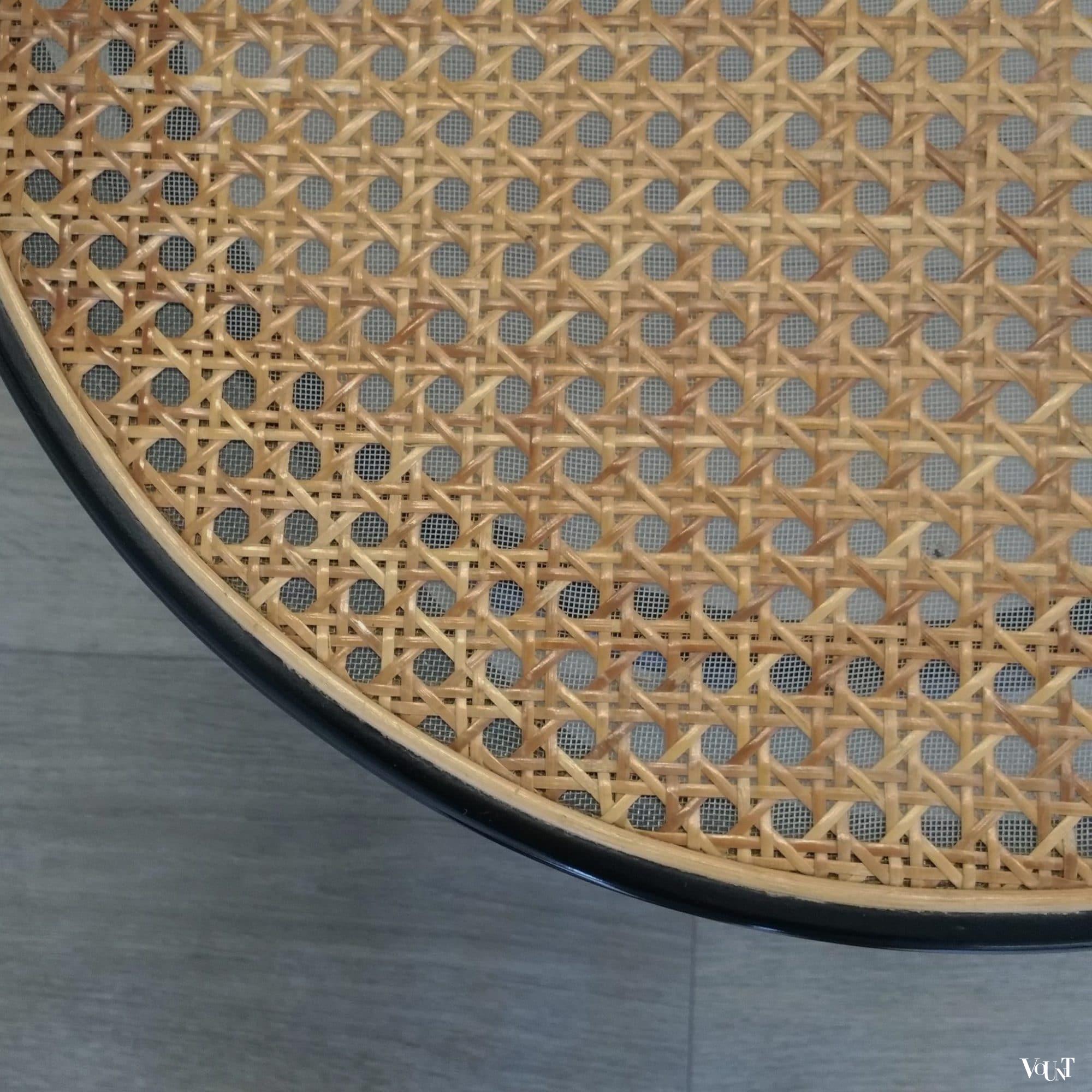 Set van 6 originele Thonet-stoelen nr. 210, 2001