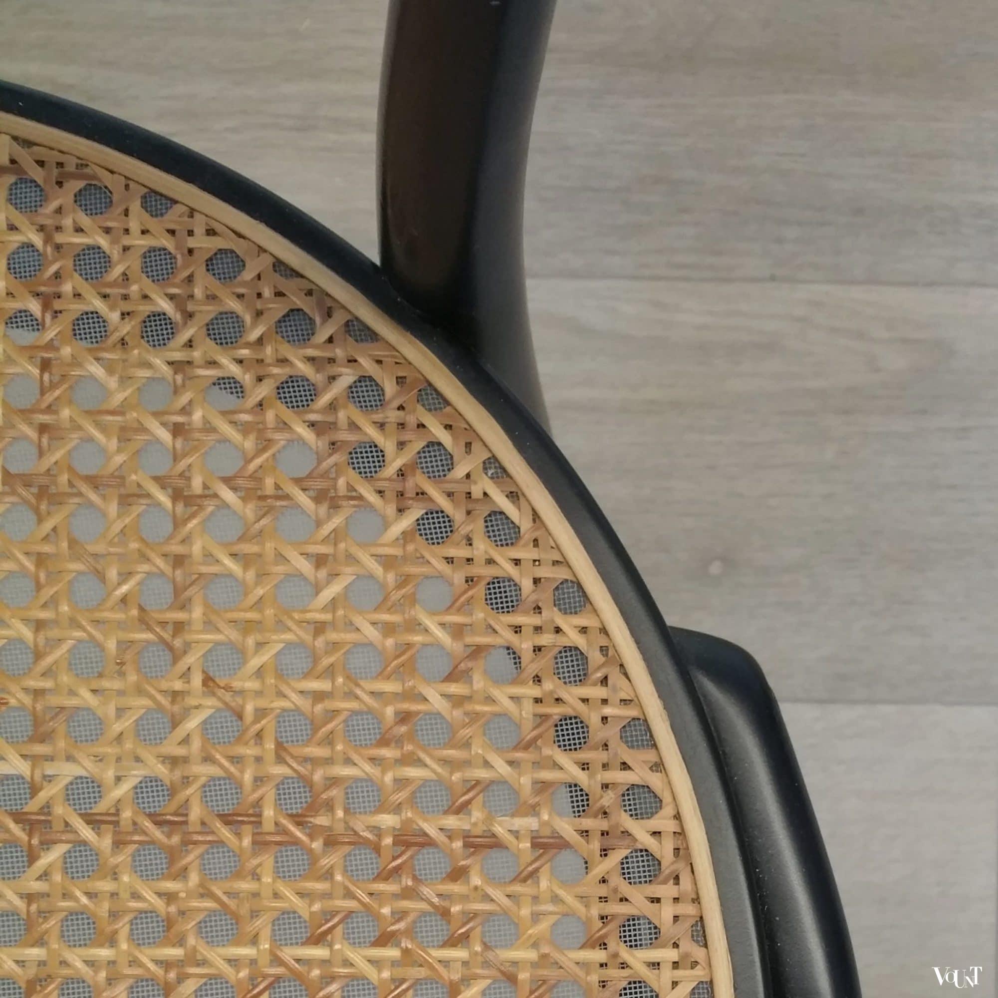 Set van 6 originele Thonet-stoelen nr. 210, 2001