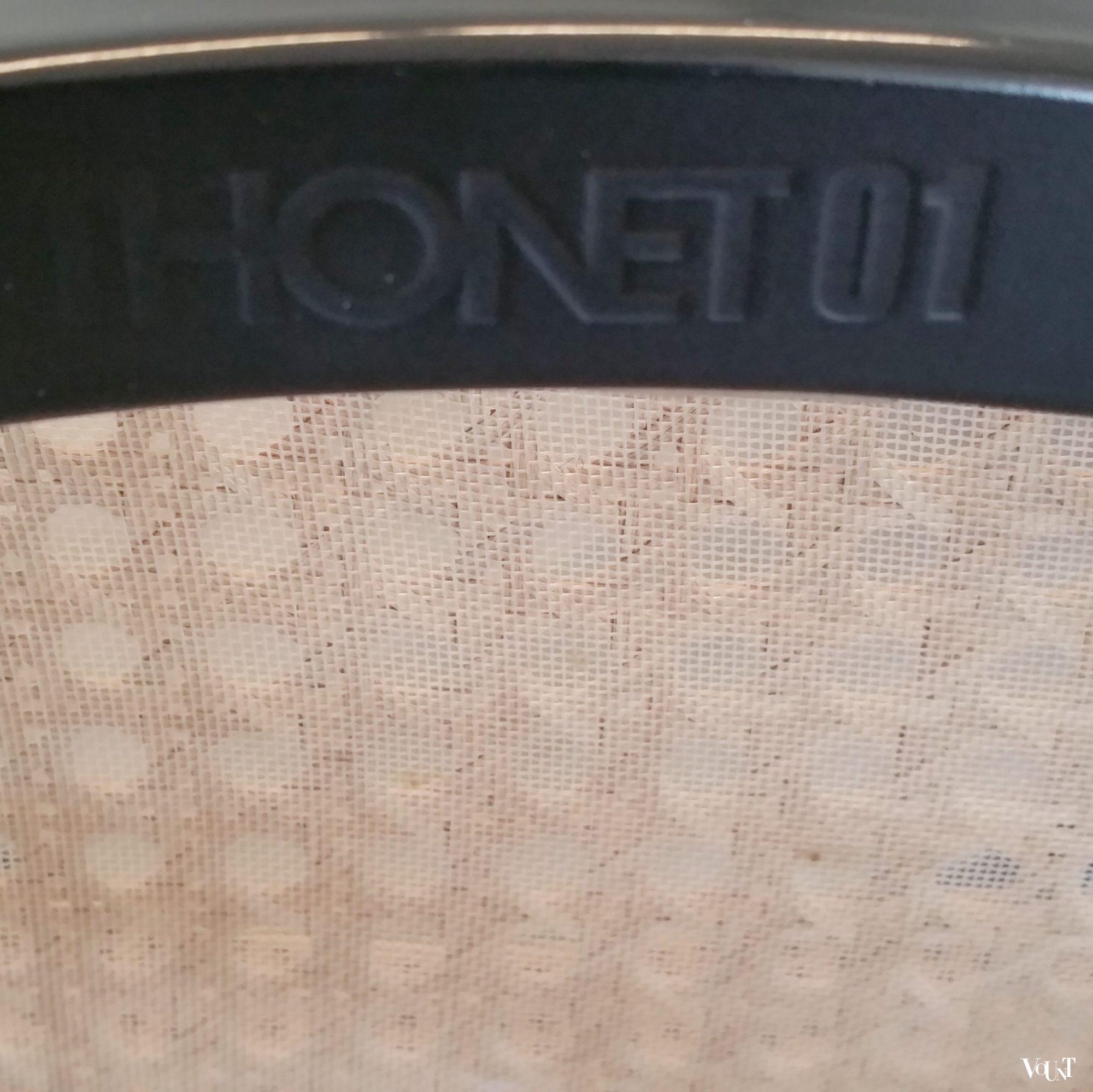 Set van 6 originele Thonet-stoelen nr. 210, 2001