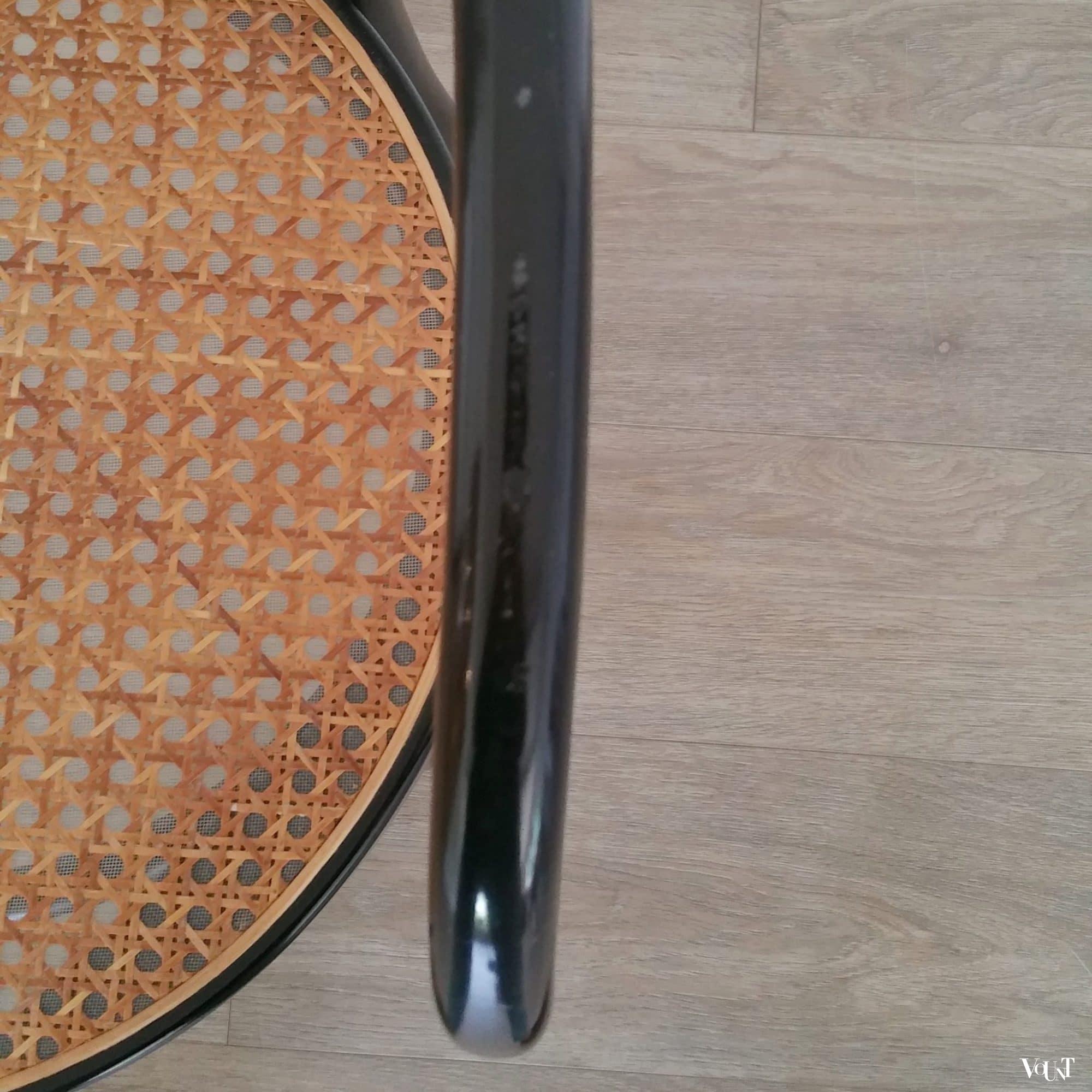 Set van 6 originele Thonet-stoelen nr. 210, 2001