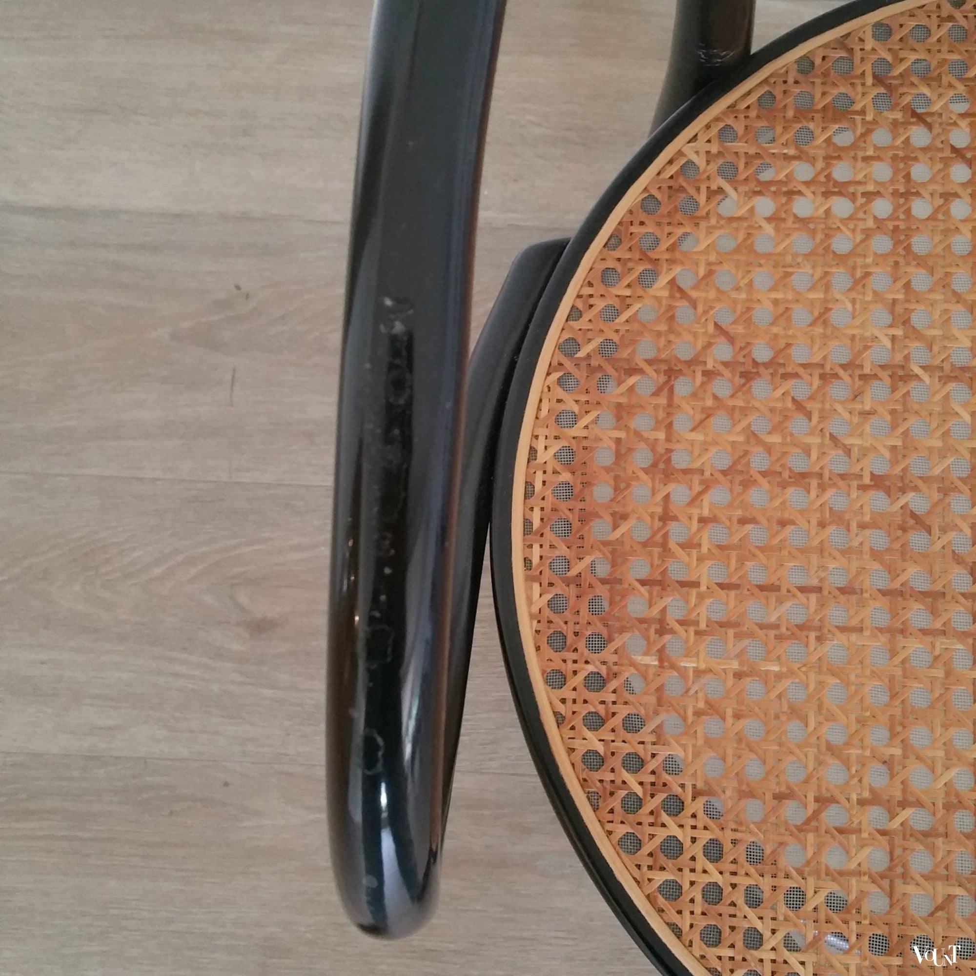 Set van 6 originele Thonet-stoelen nr. 210, 2001