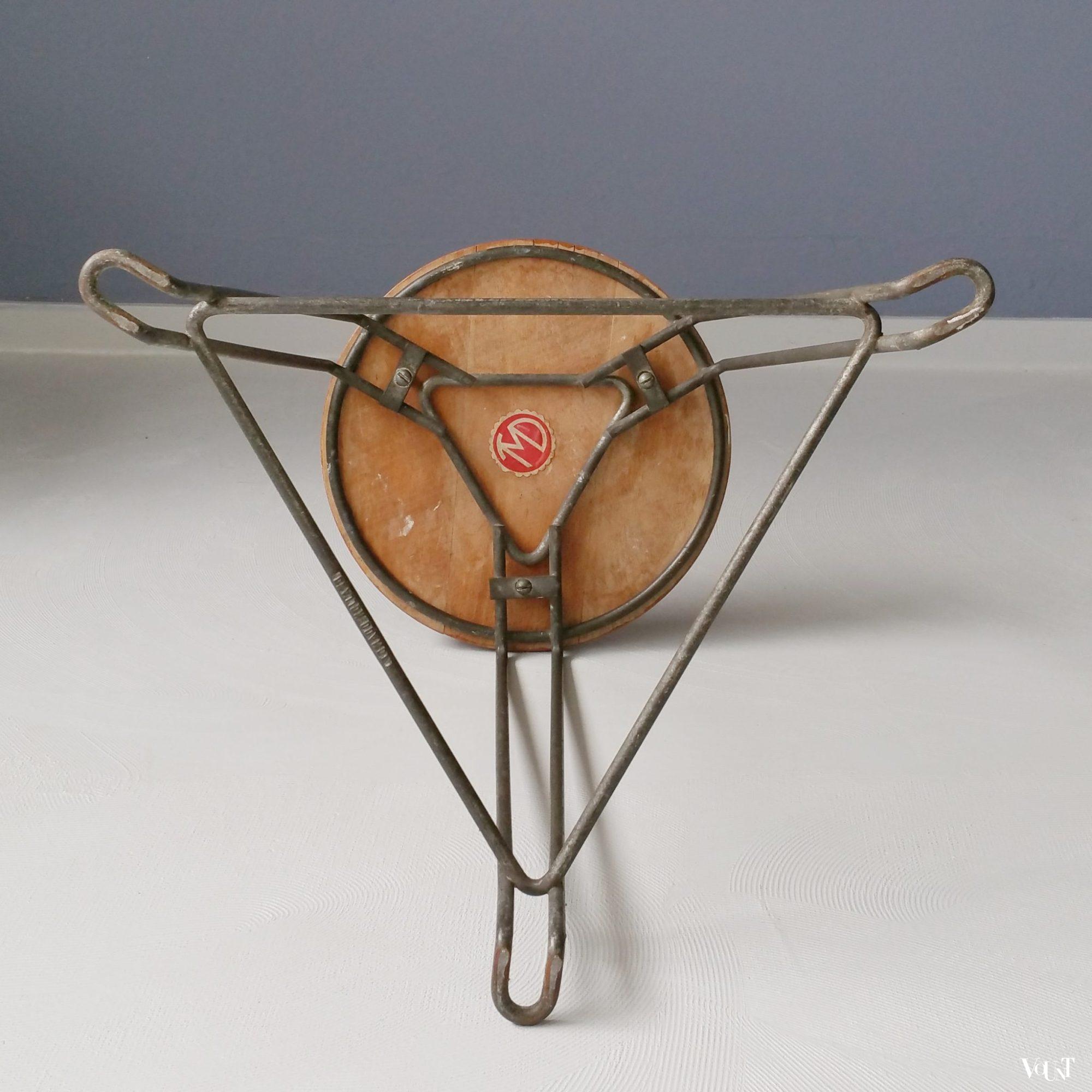 Set van 3 industriële krukken, Jan van der Togt voor Tomado, jaren '50