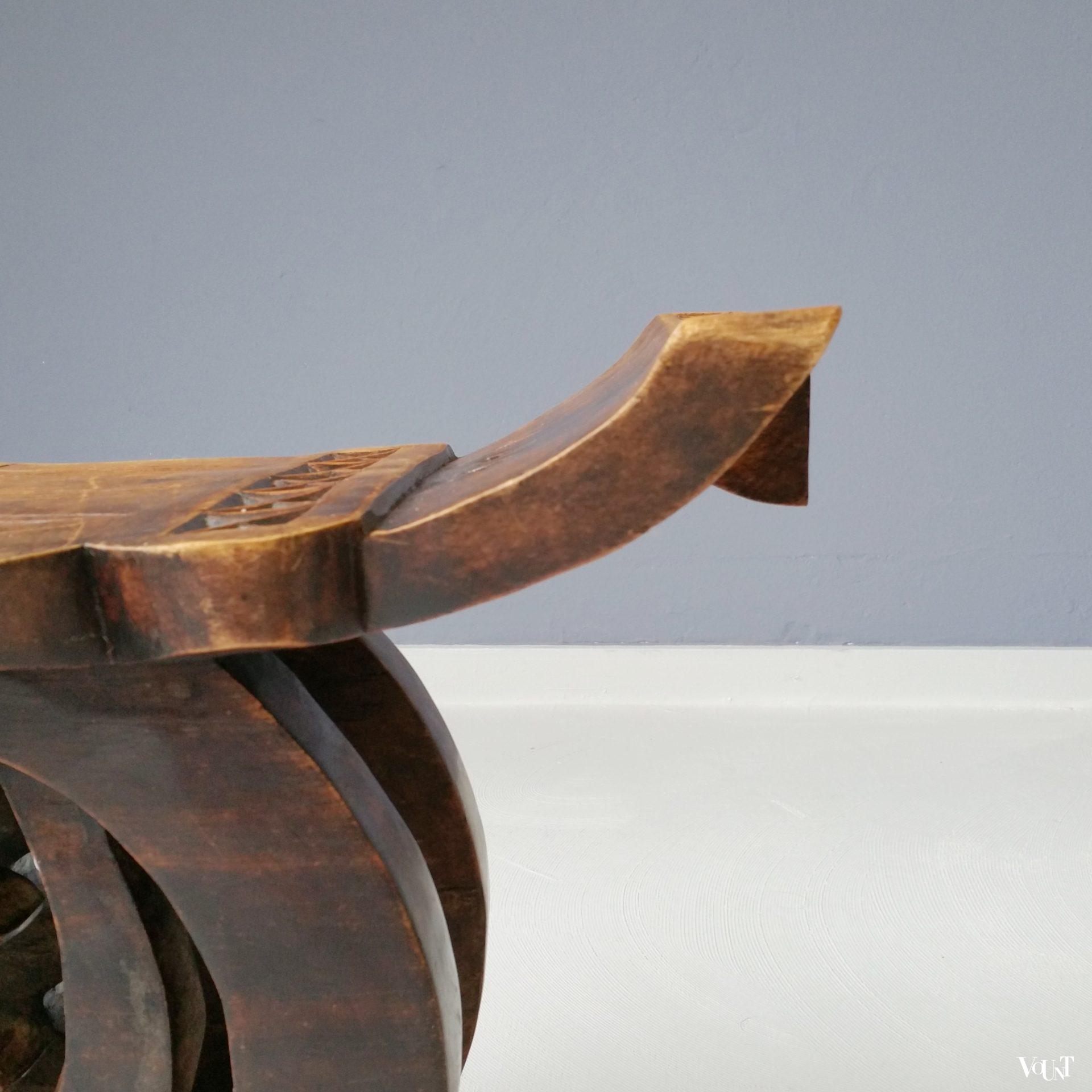 Asante of ashanti "tribal" kruk, Ghana