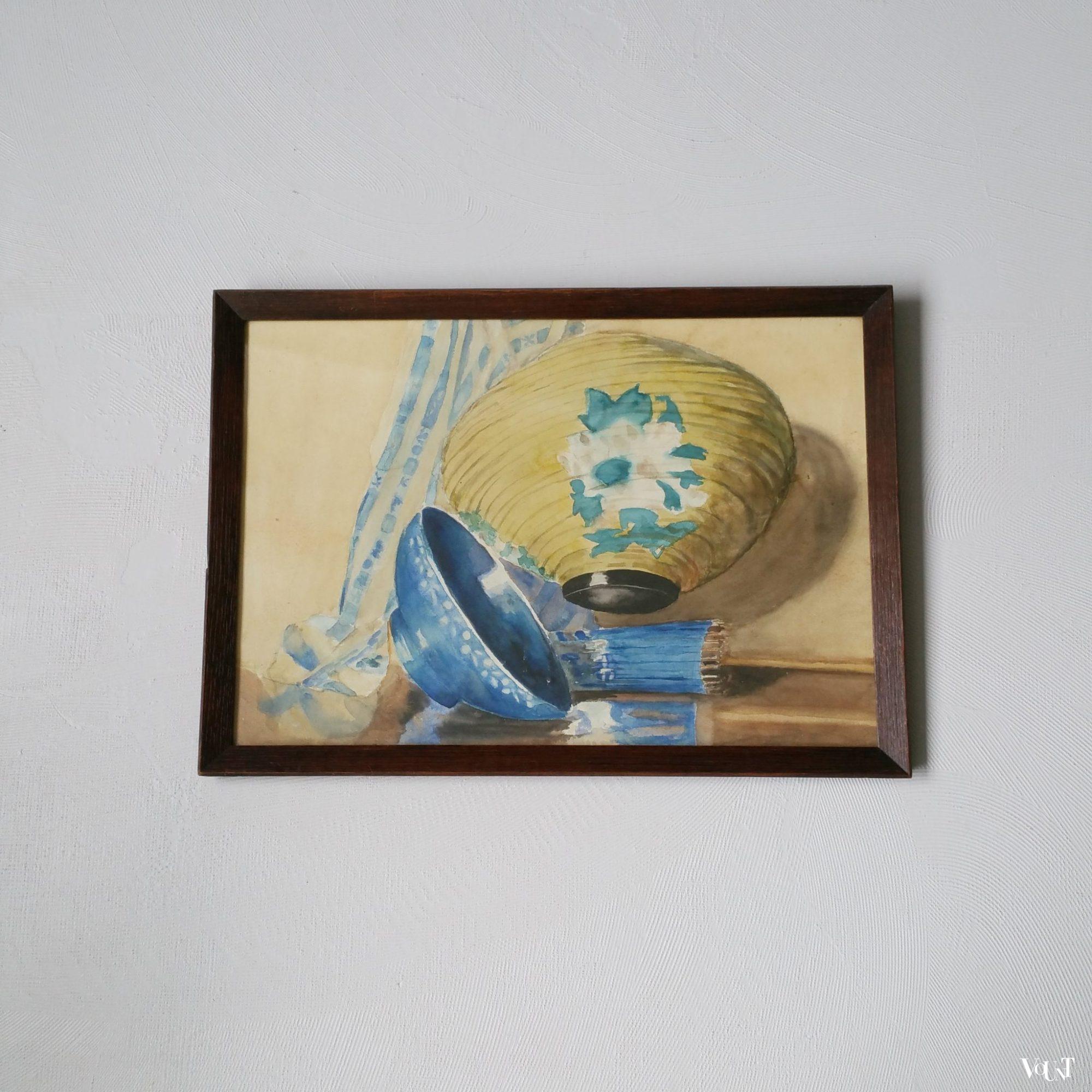 Stilleven met Japanse voorwerpen, ca. 1900