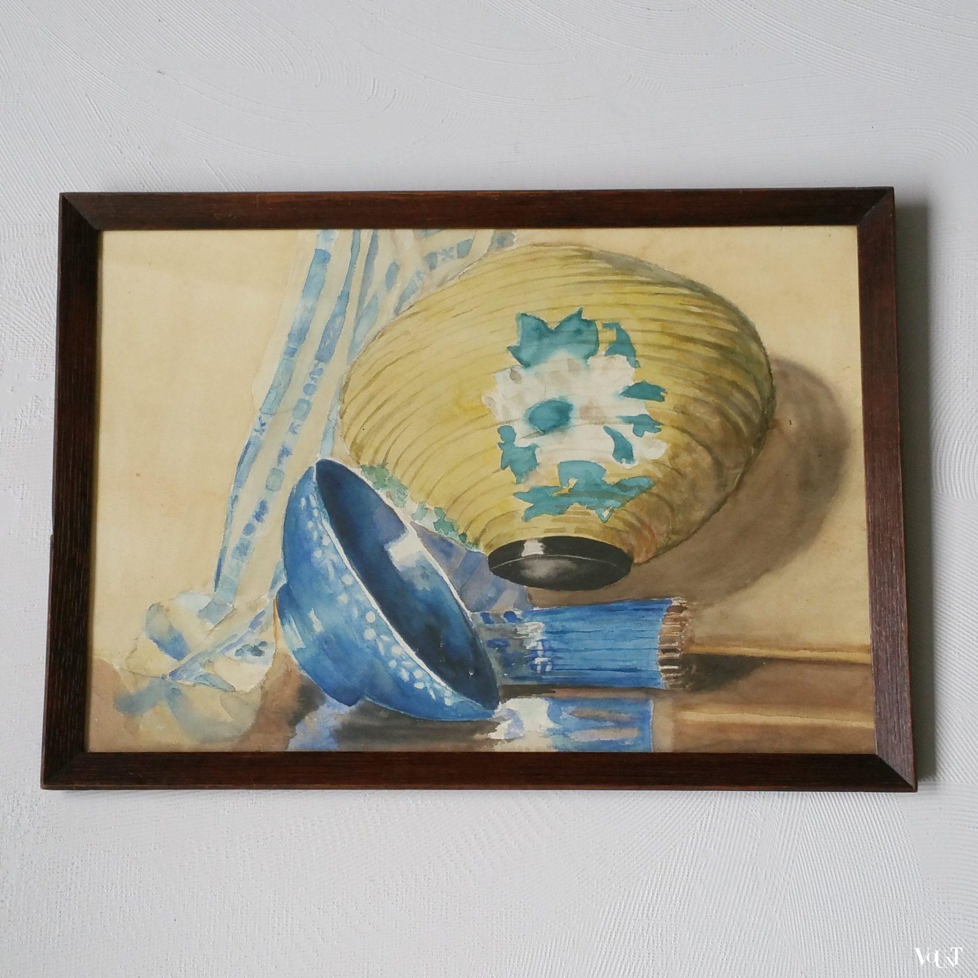 Stilleven met Japanse voorwerpen, ca. 1900